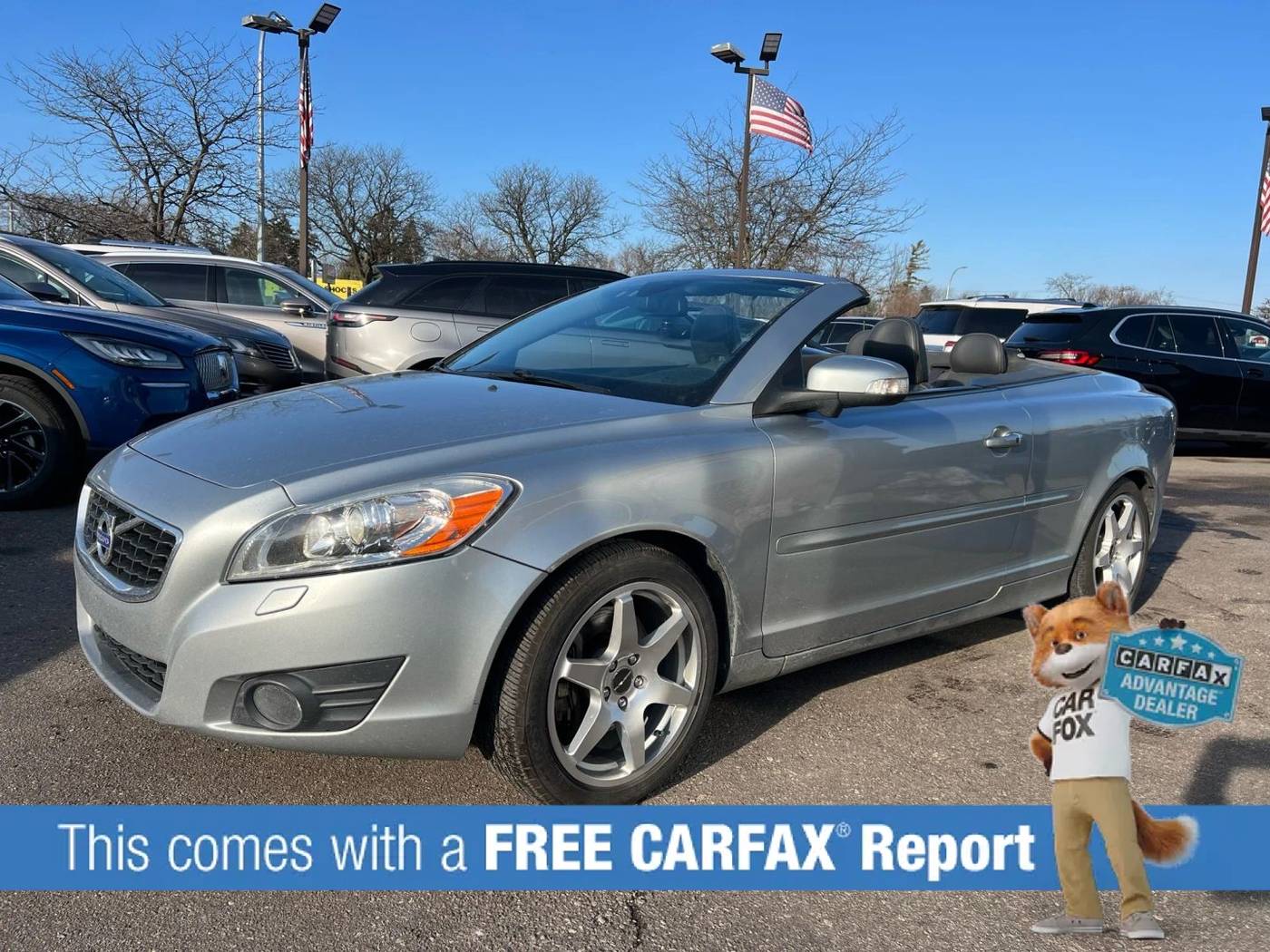 2011 Volvo C70 T5