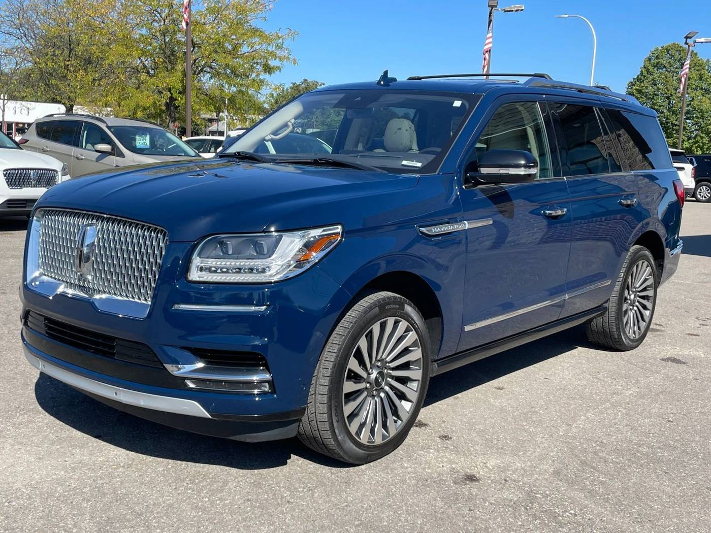 2018 Lincoln Navigator Reserve — SUV — 82,186 mi — Wayne, MI