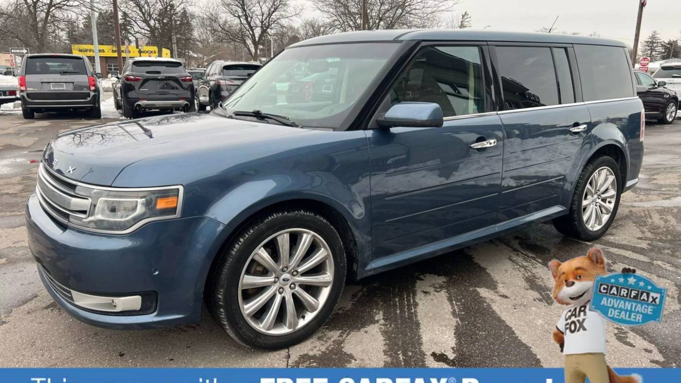 2018 Ford Flex Limited EcoBoost — SUV — 93,090 mi — Wayne, MI