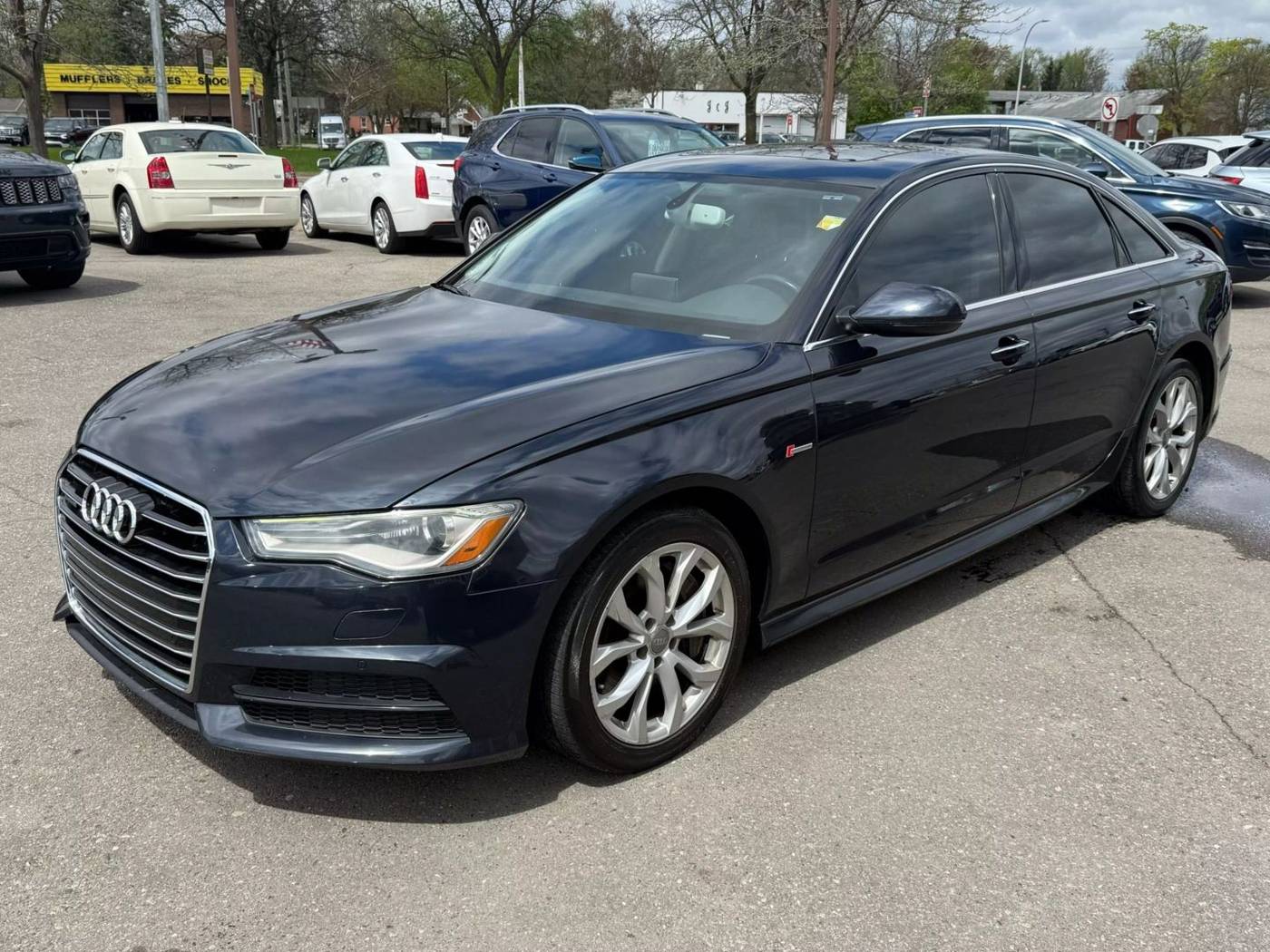 2017 Audi A6 Premium Plus — Sedan — 136,316 mi — Wayne, MI