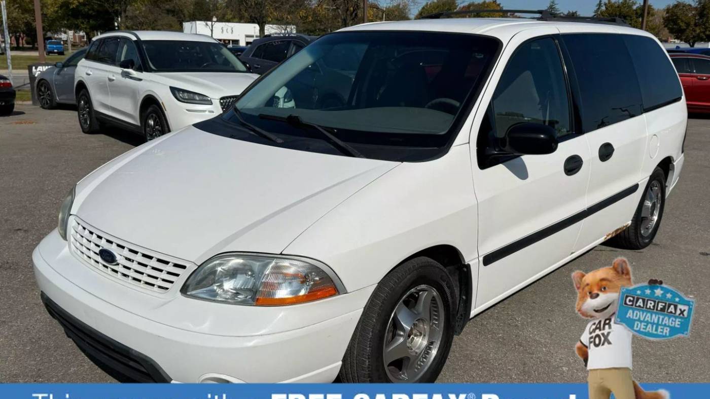 2002 Ford Windstar Wagon LX — Minivan — 74,264 mi — Wayne, MI