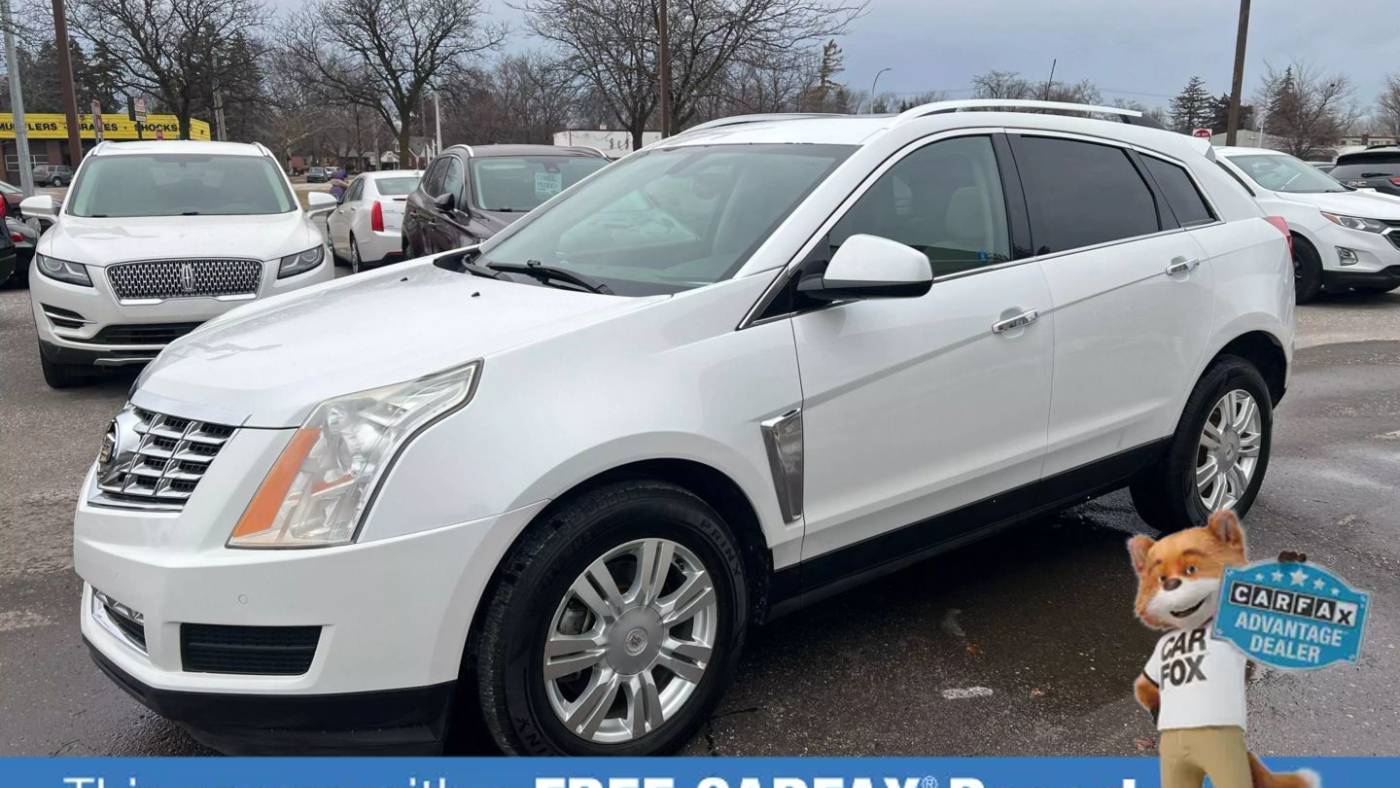 2014 Cadillac SRX Luxury Collection — SUV — 109,976 mi — Wayne, MI