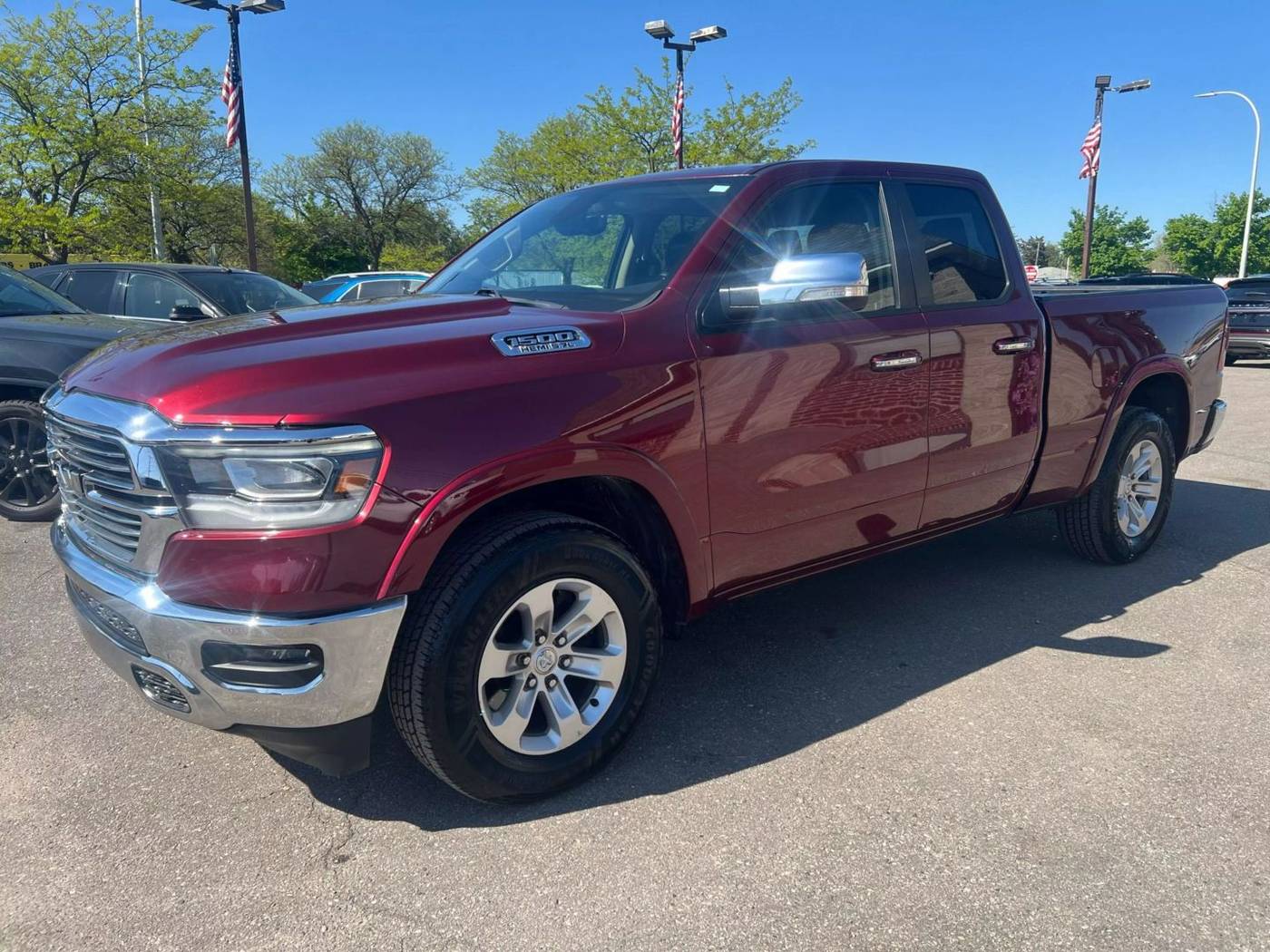 2020 Ram 1500 Laramie — Pickup Truck — 132,870 mi — Wayne, MI
