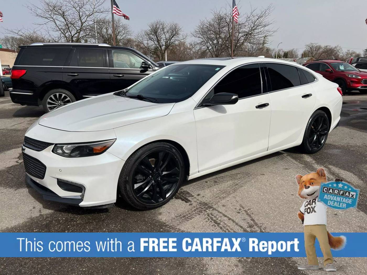 2017 Chevrolet Malibu Premier — Sedan — 112,524 mi — Wayne, MI