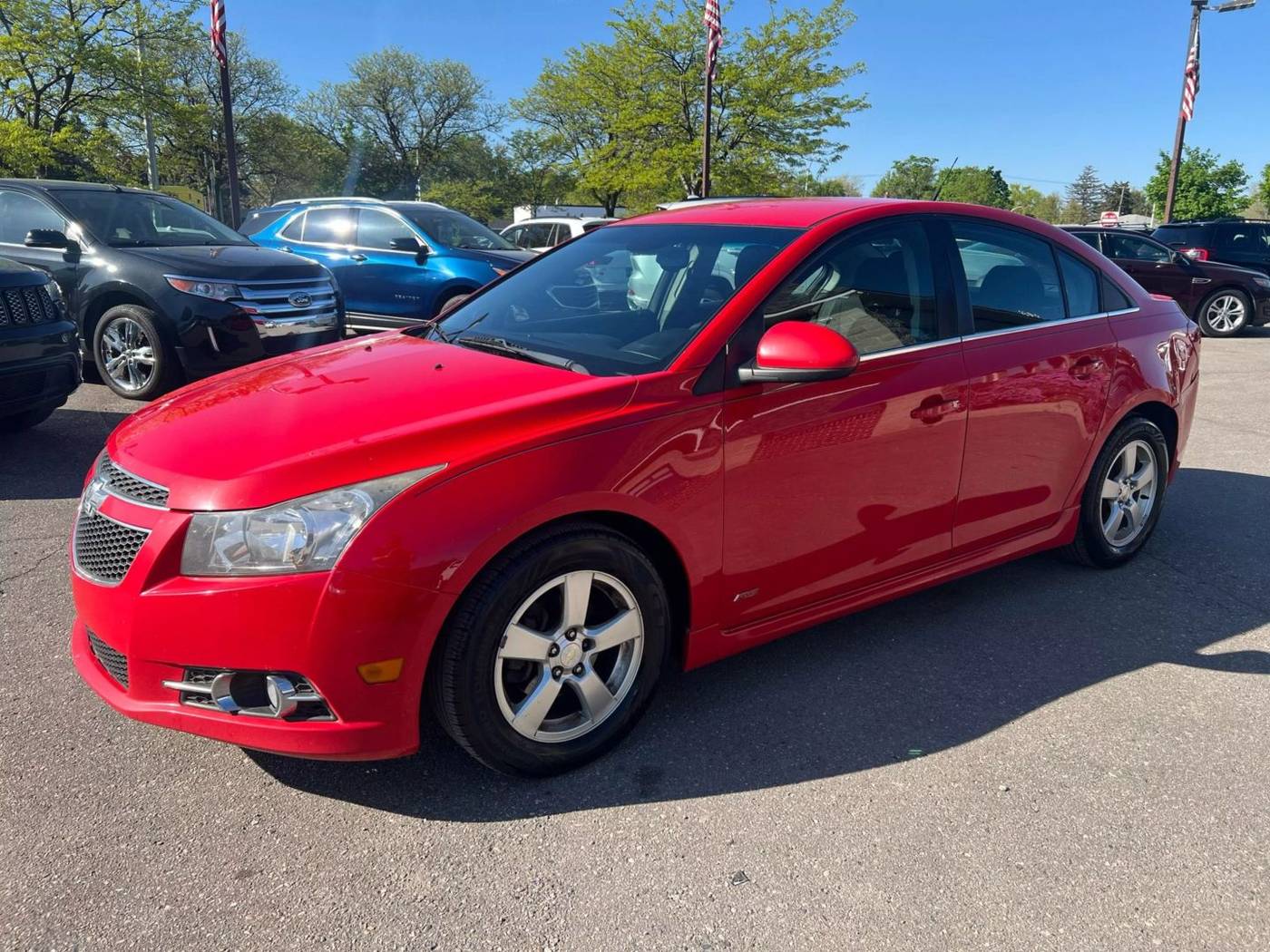 2014 Chevrolet Cruze 1LT — Sedan — 191,047 mi — Wayne, MI