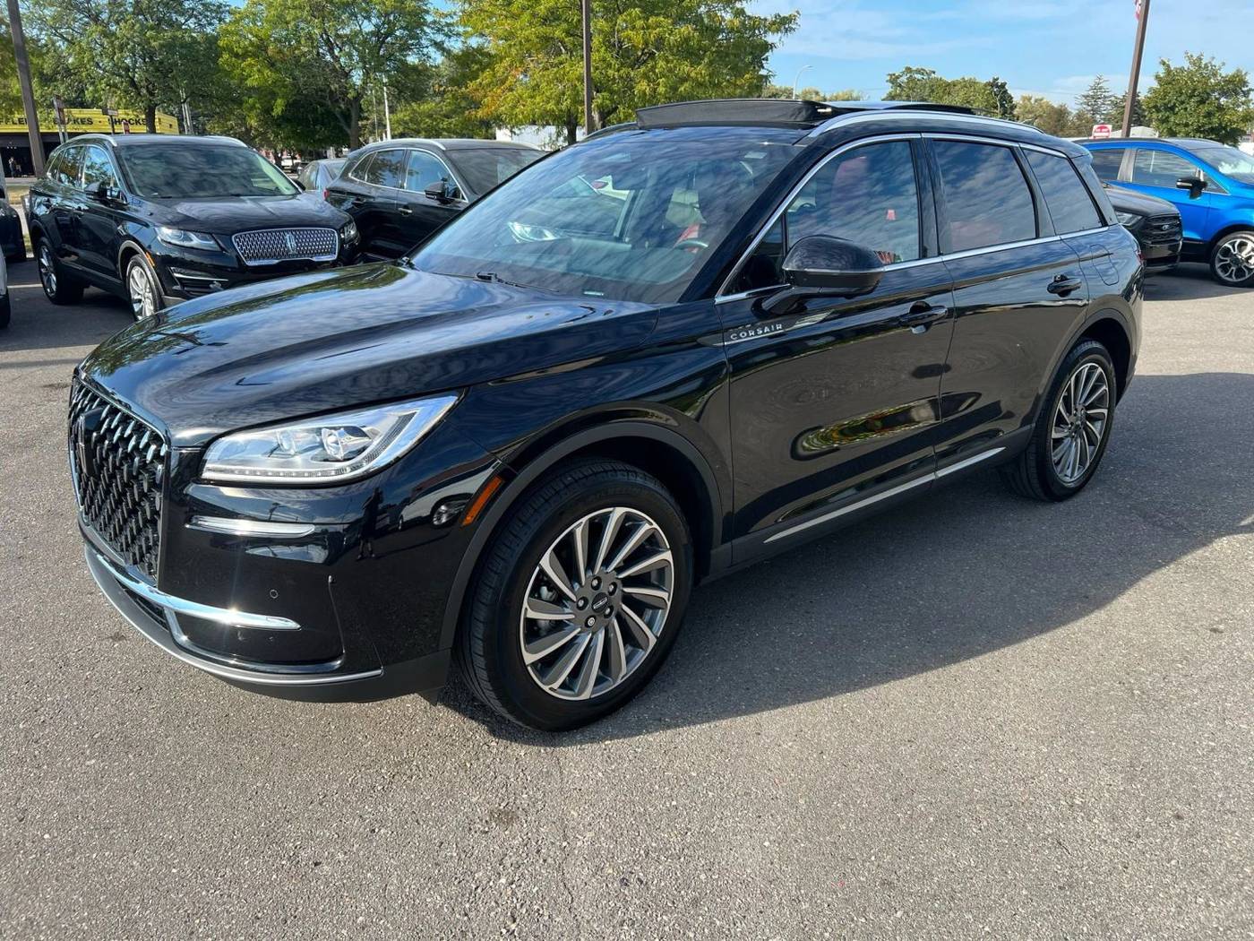 2023 Lincoln Corsair Reserve — SUV — 20,120 mi — Wayne, MI