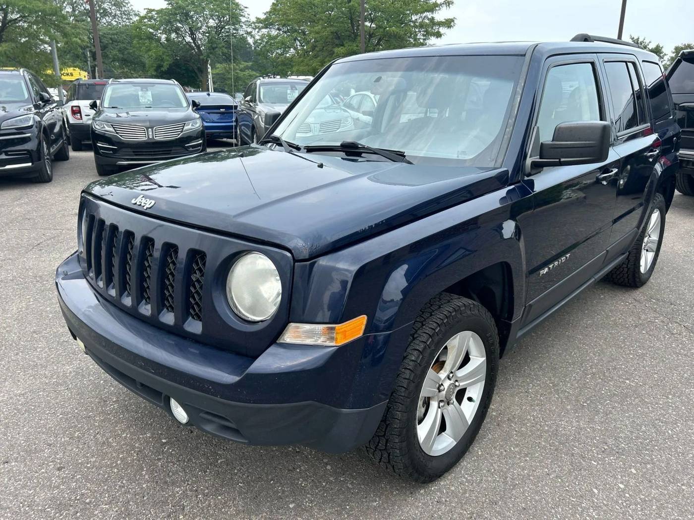 2014 Jeep Patriot Latitude — SUV — 146,555 mi — Wayne, MI