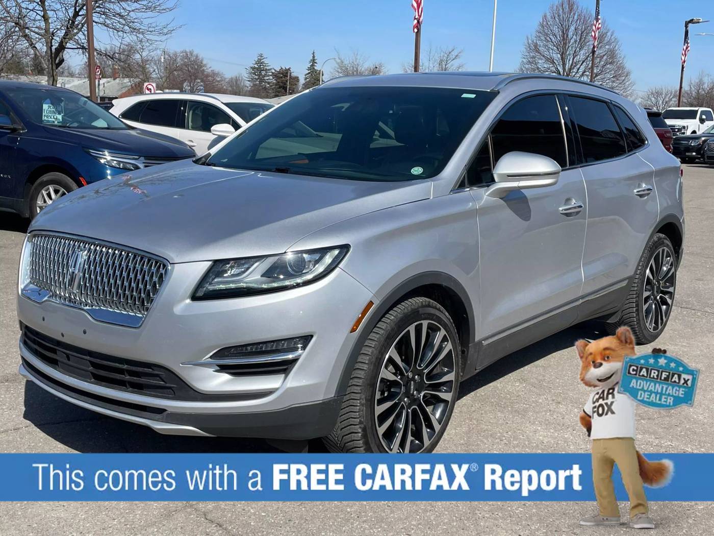 2019 Lincoln MKC Reserve — SUV — 81,006 mi — Wayne, MI