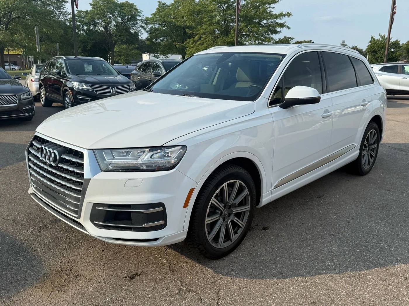 2018 Audi Q7 Premium Plus — SUV — 64,855 mi — Wayne, MI
