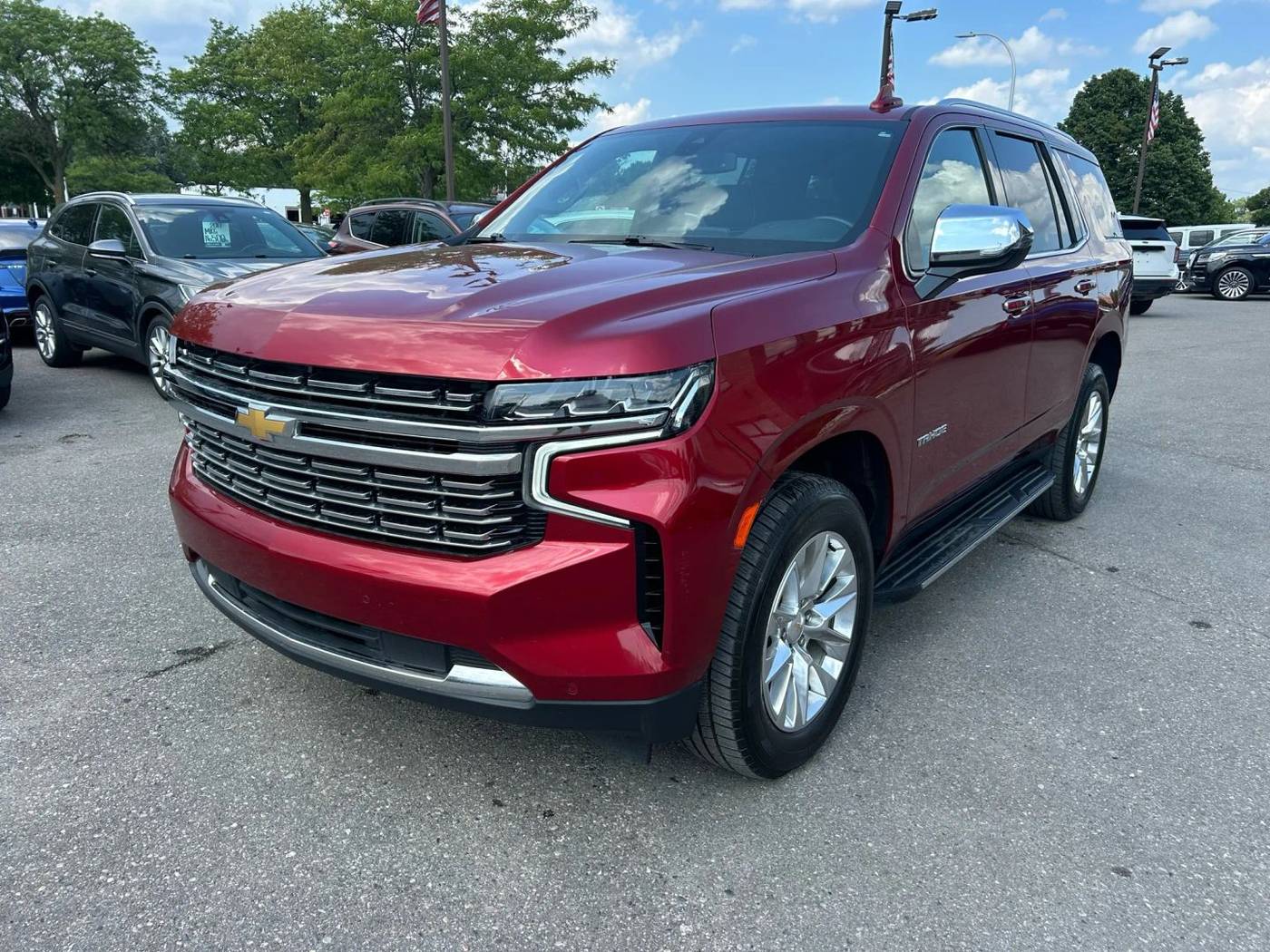 2021 Chevrolet Tahoe Premier