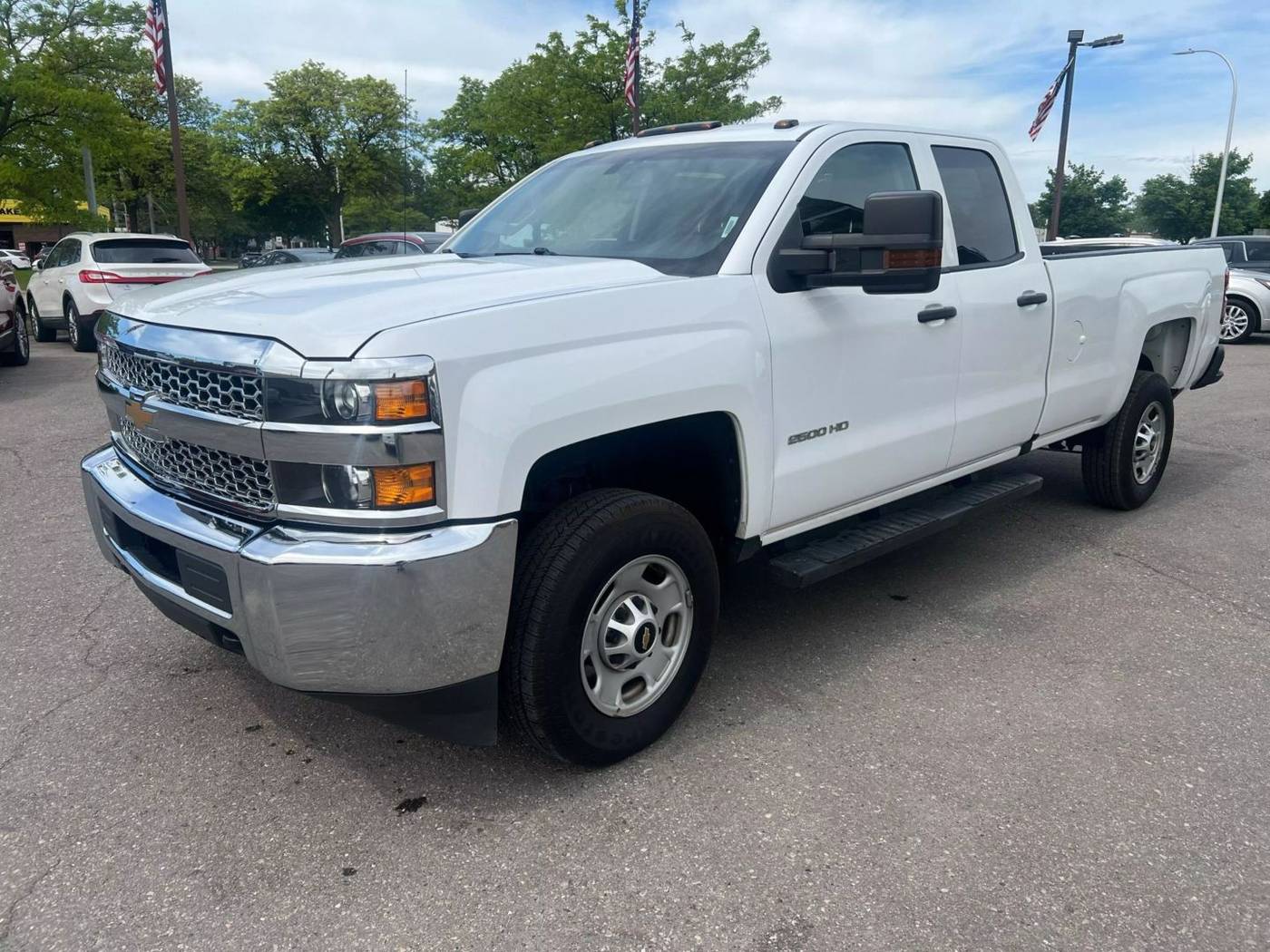 2019 Chevrolet Silverado 2500HD WT — Pickup Truck — 139,736 mi — Wayne, MI