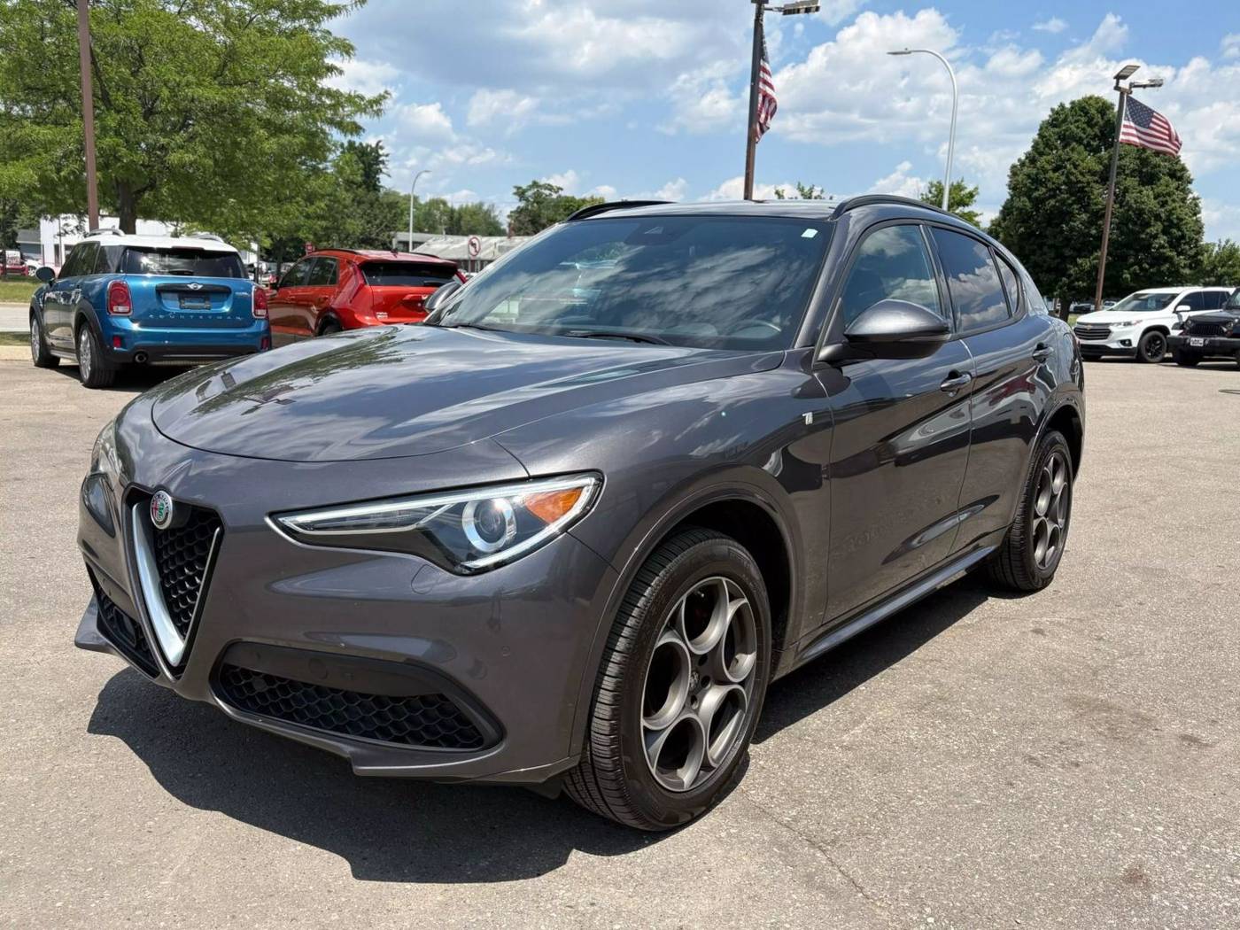 2022 Alfa Romeo Stelvio Ti — SUV — 38,535 mi — Wayne, MI