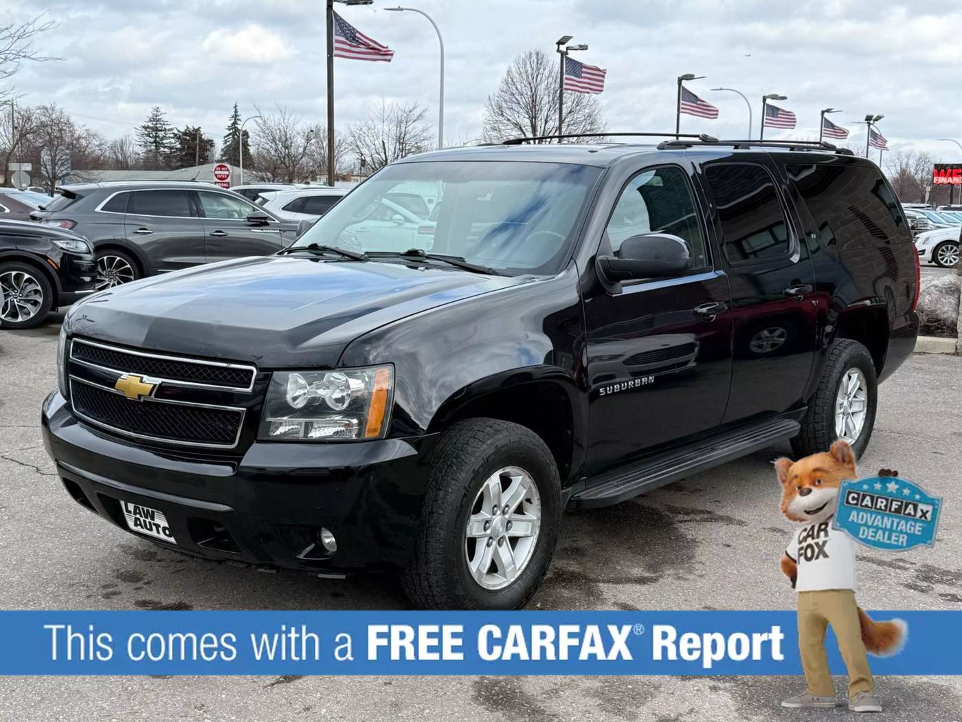 2013 Chevrolet Suburban LT — SUV — 139,786 mi — Wayne, MI
