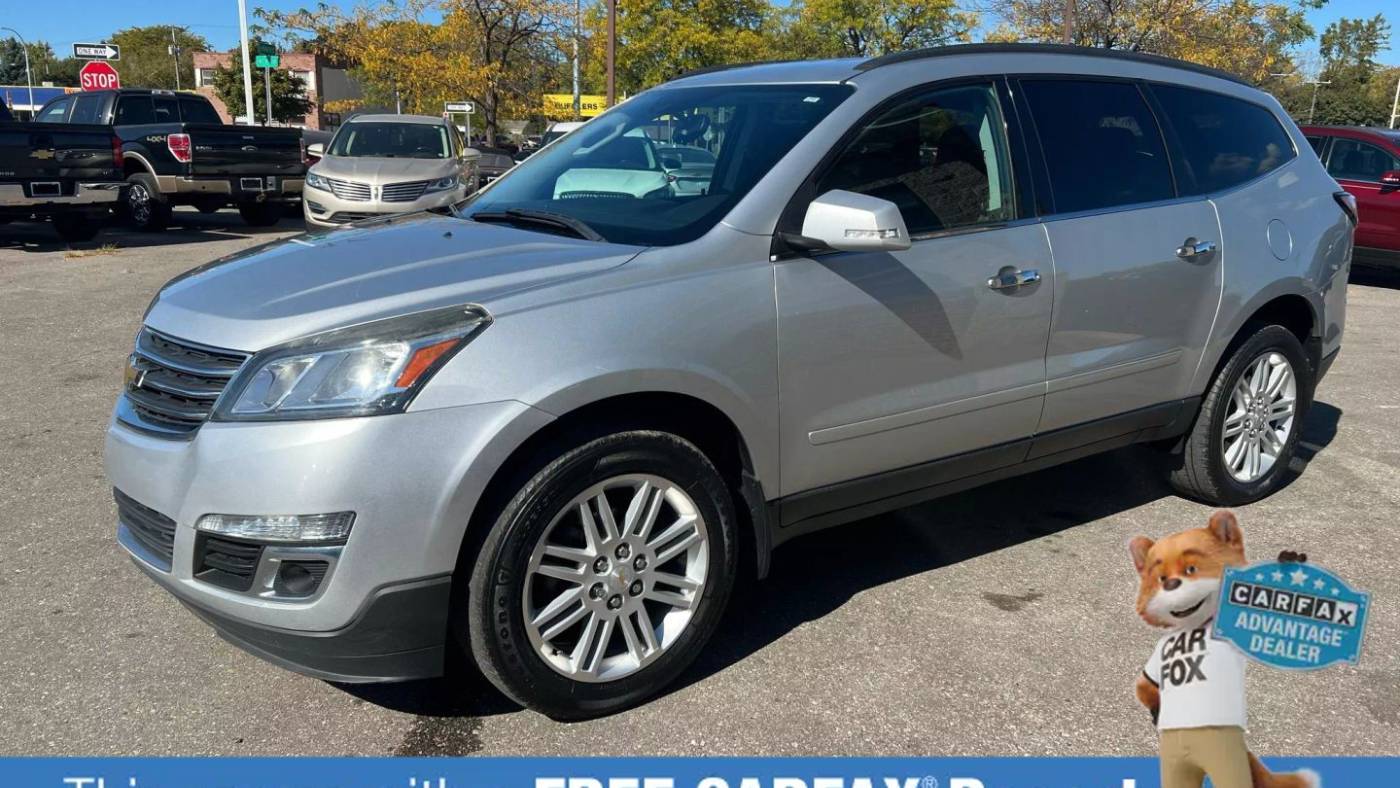 2015 Chevrolet Traverse LT — SUV — 122,350 mi — Wayne, MI