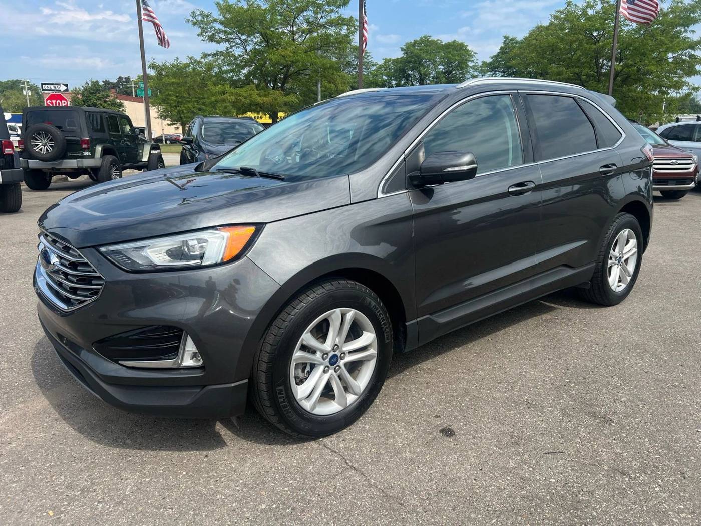 2019 Ford Edge SEL — SUV — 65,382 mi — Wayne, MI