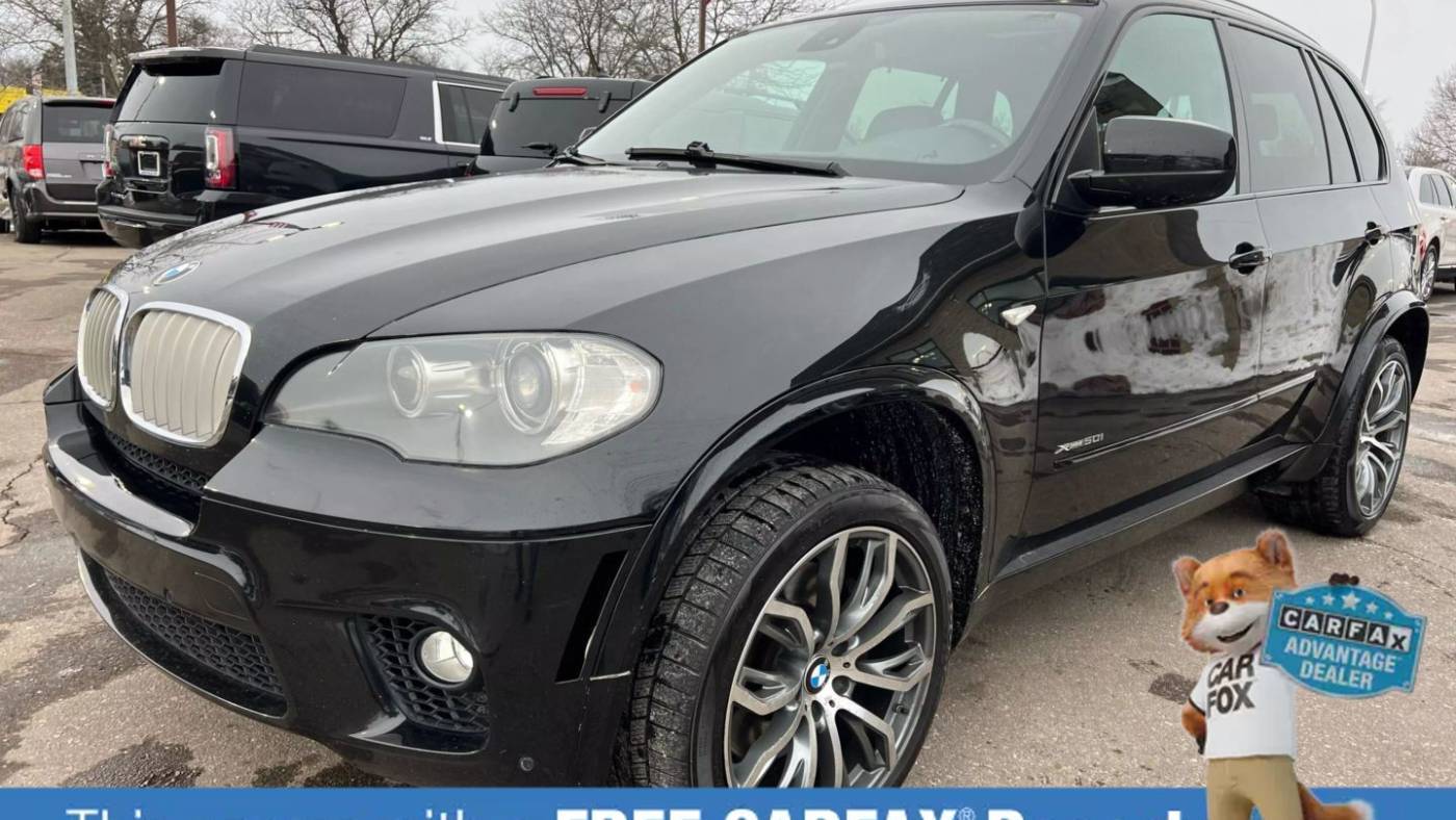 2011 BMW X5 50i — SUV — 103,834 mi — Wayne, MI