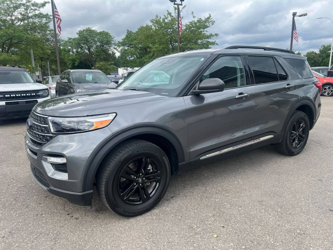 2023 Ford Explorer XLT — SUV — 35,828 mi — Wayne, MI