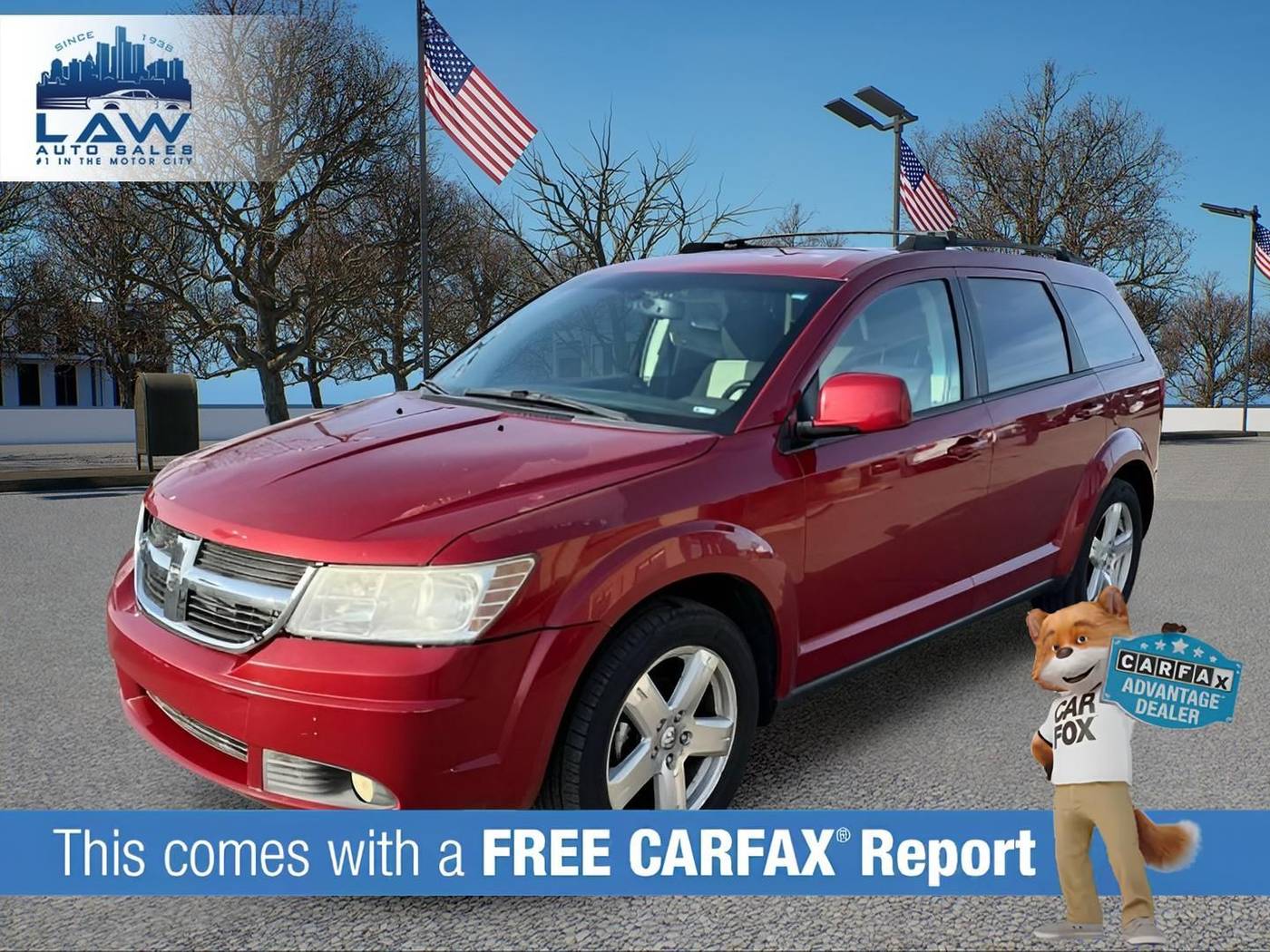 2009 Dodge Journey SXT — SUV — 191,398 mi — Wayne, MI