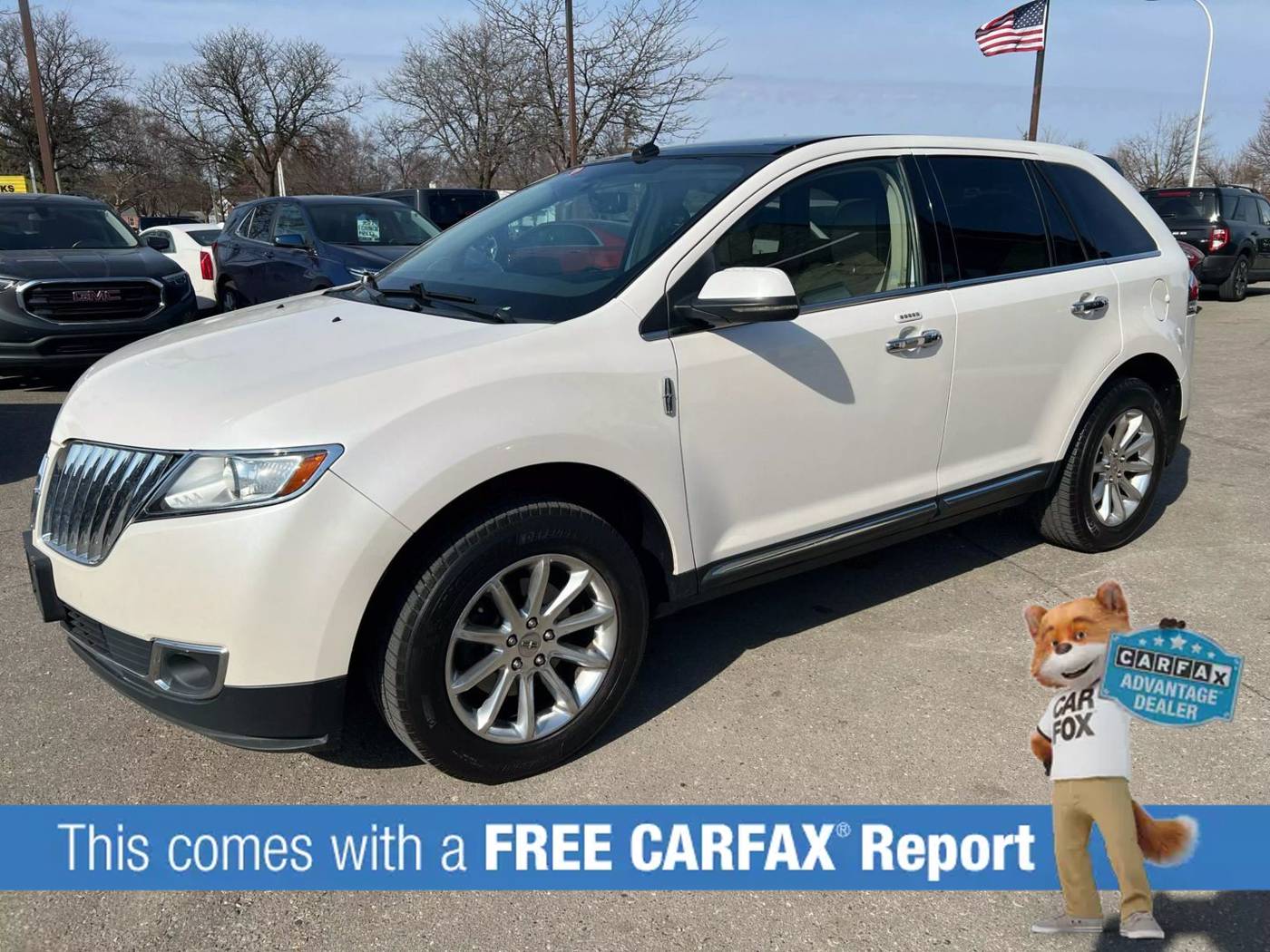 2012 Lincoln MKX FWD — SUV — 207,331 mi — Wayne, MI