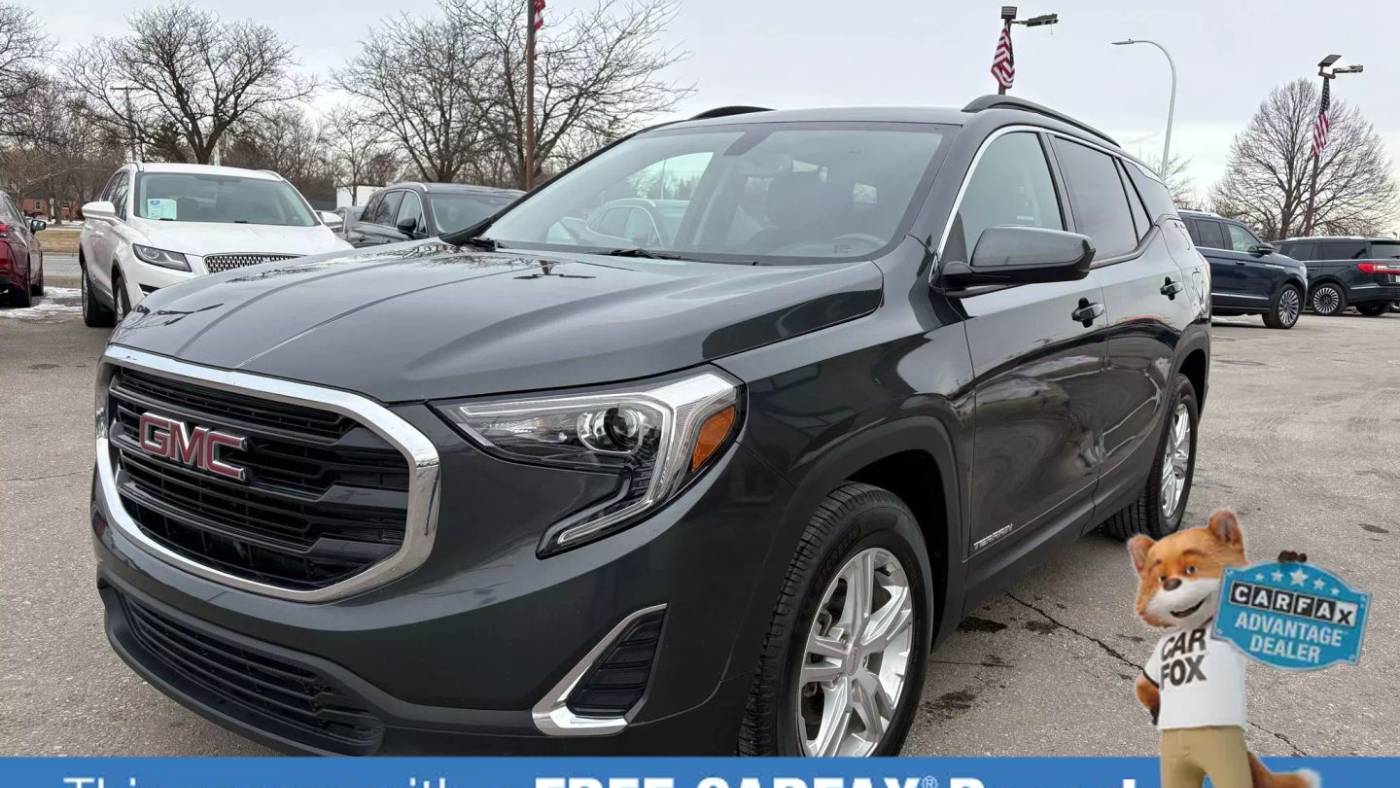 2018 GMC Terrain SLE — SUV — 102,774 mi — Wayne, MI