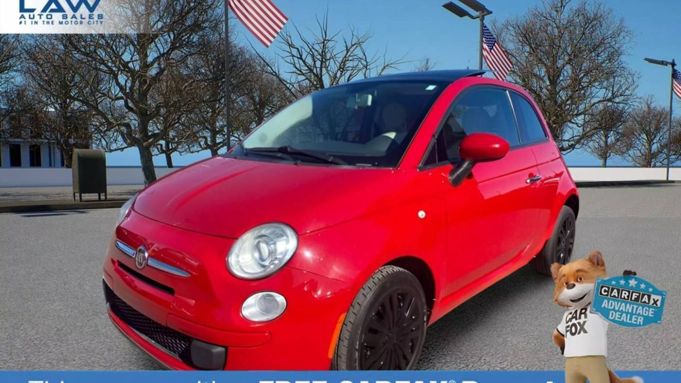 2013 Fiat 500 Pop
