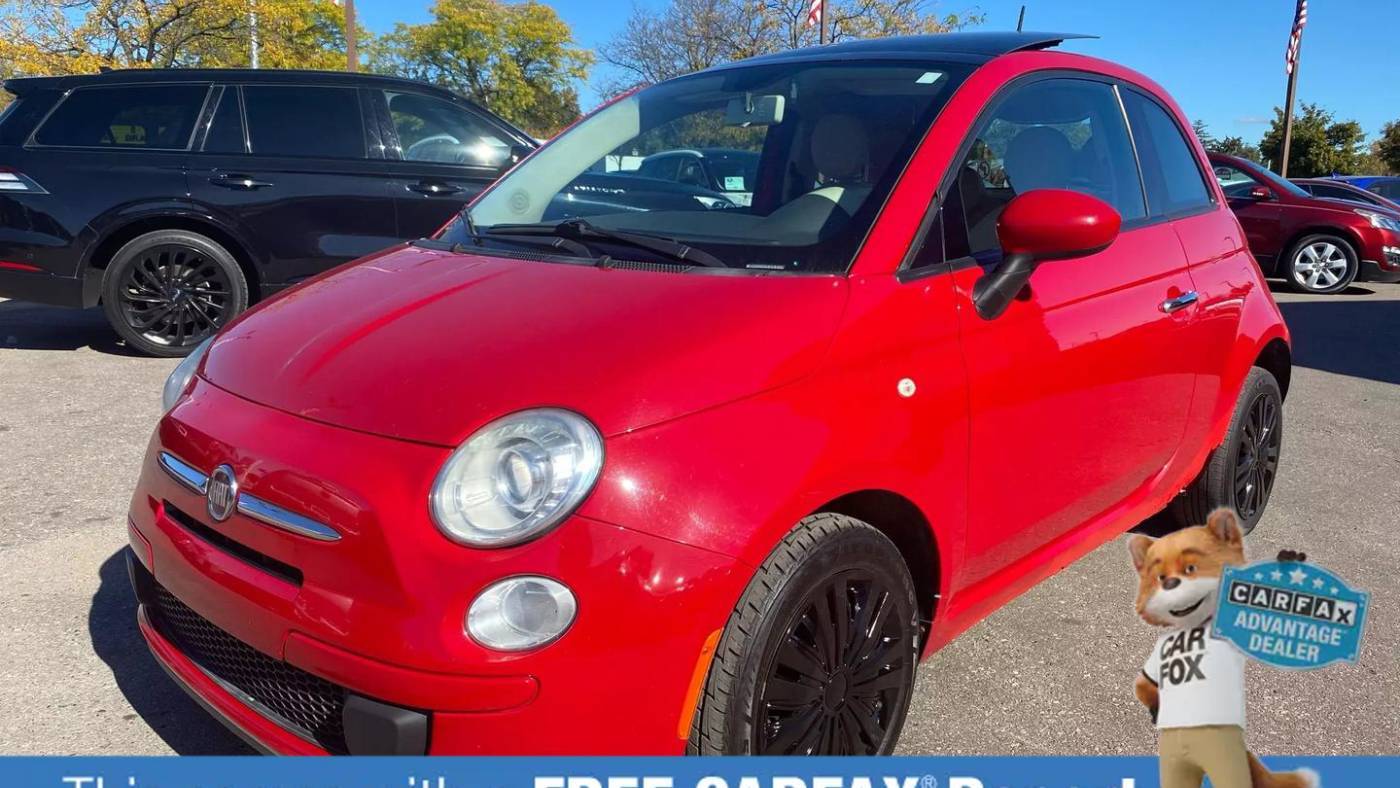 2013 FIAT 500 Pop — Coupe — 84,023 mi — Wayne, MI