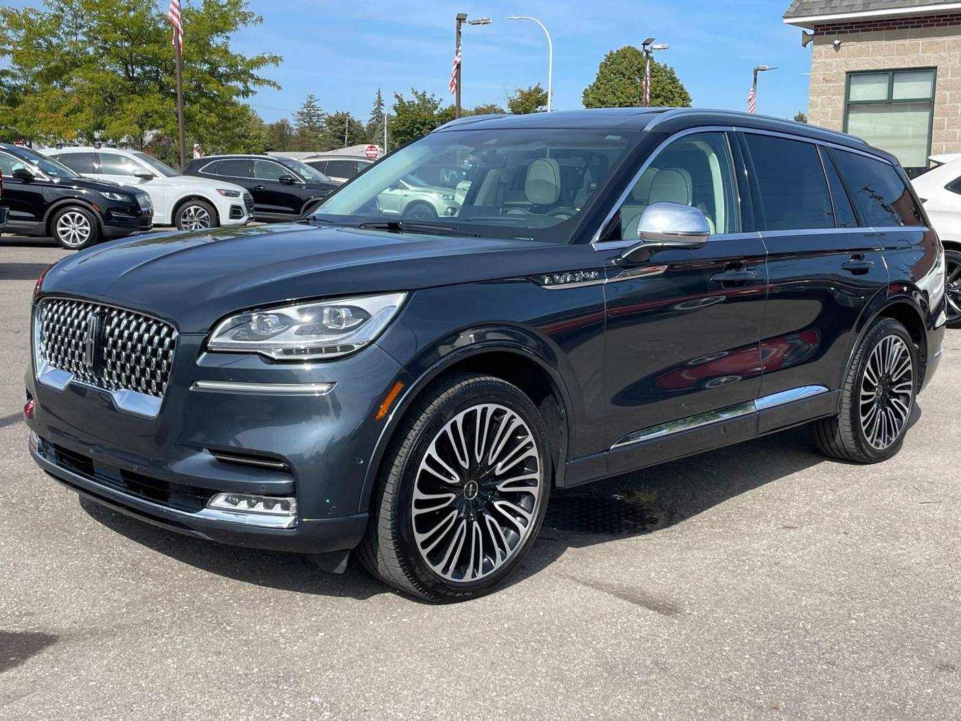 2022 Lincoln Aviator Black Label — SUV — 86,613 mi — Wayne, MI