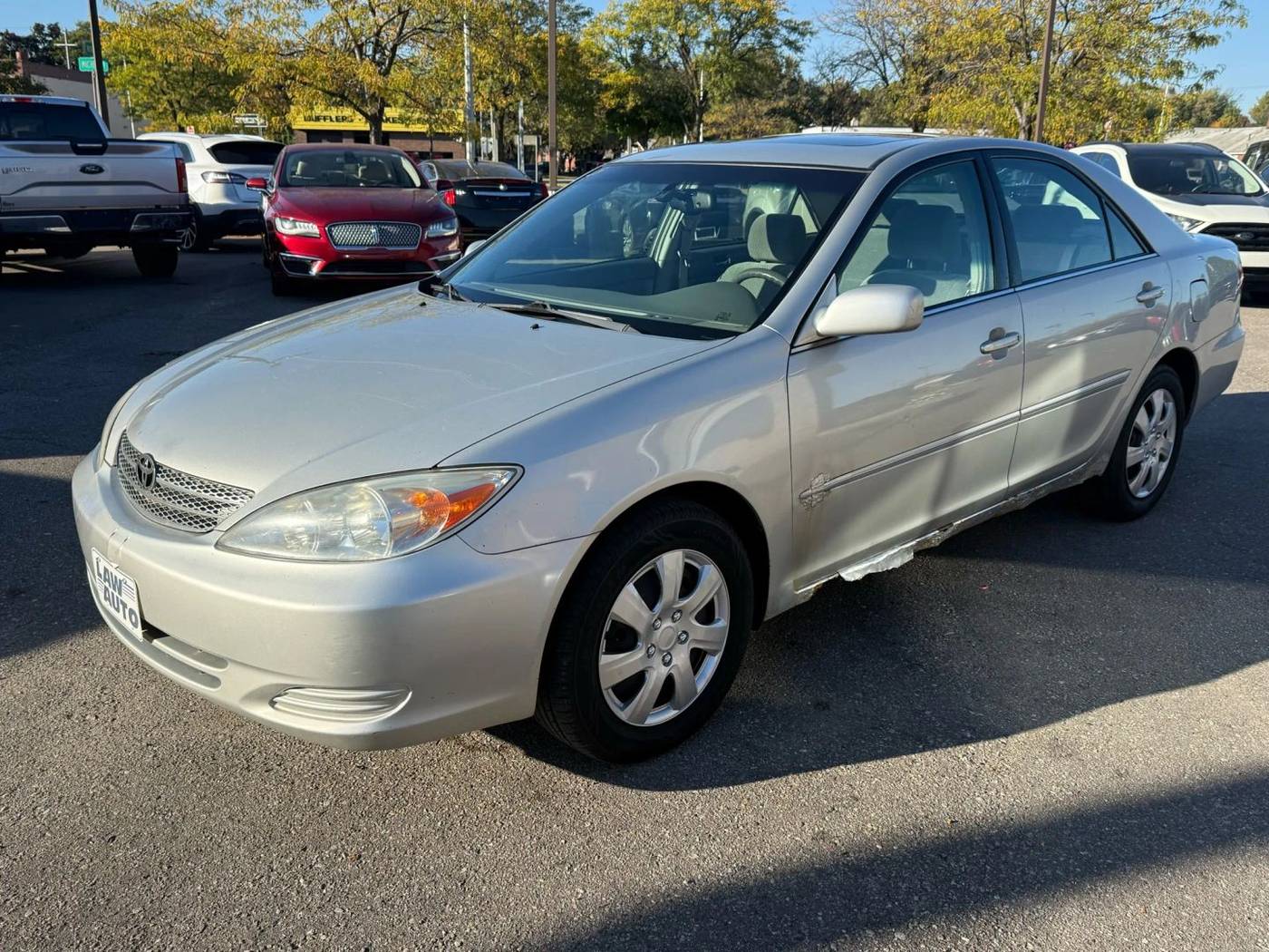2002 Toyota Camry SE — Sedan — 238,416 mi — Wayne, MI