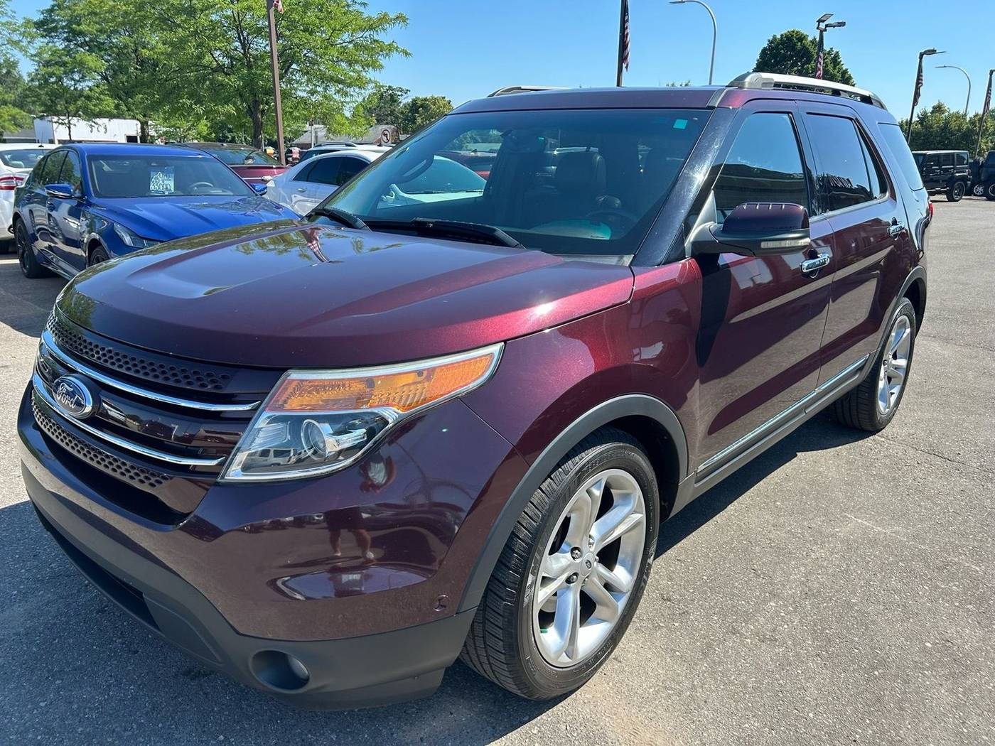 2011 Ford Explorer Limited — SUV — 182,043 mi — Wayne, MI