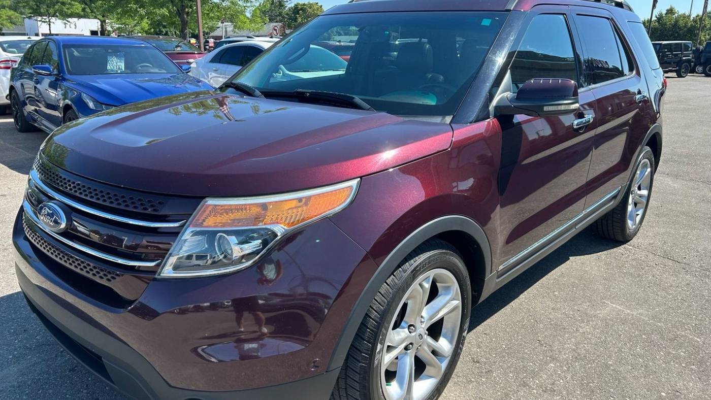 2011 Ford Explorer Limited