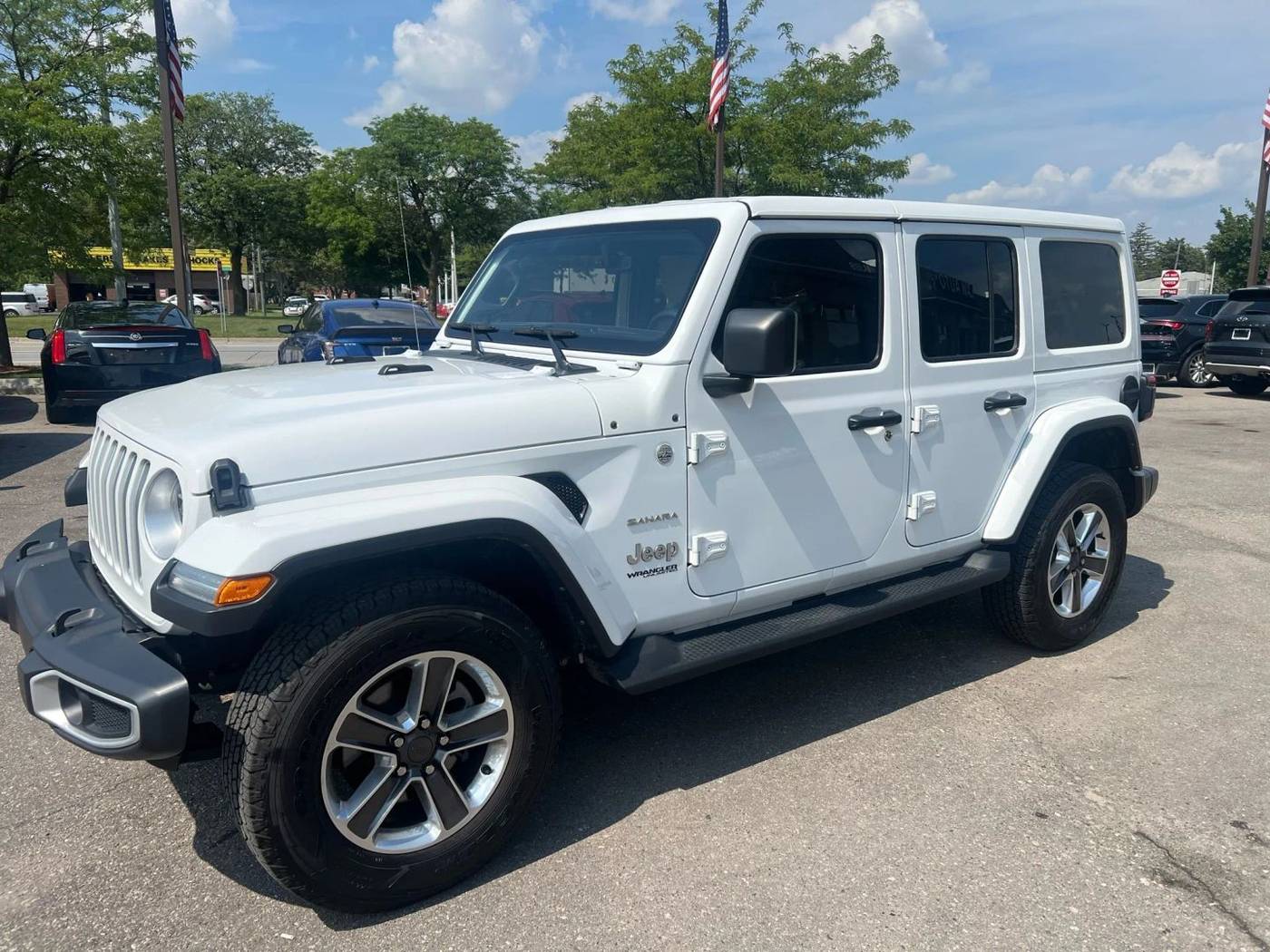 2022 Jeep Wrangler Sahara — SUV — 60,667 mi — Wayne, MI