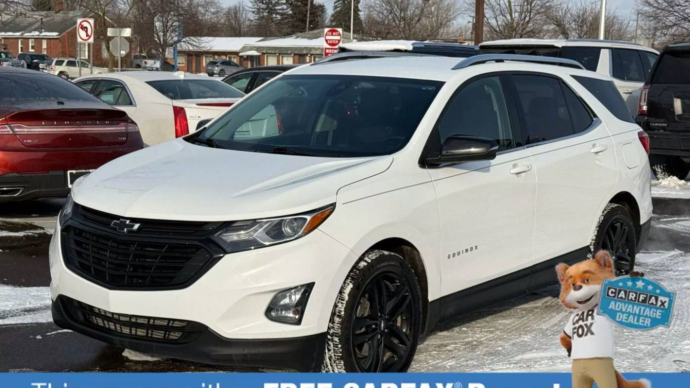 2020 Chevrolet Equinox LT — SUV — 147,453 mi — Wayne, MI