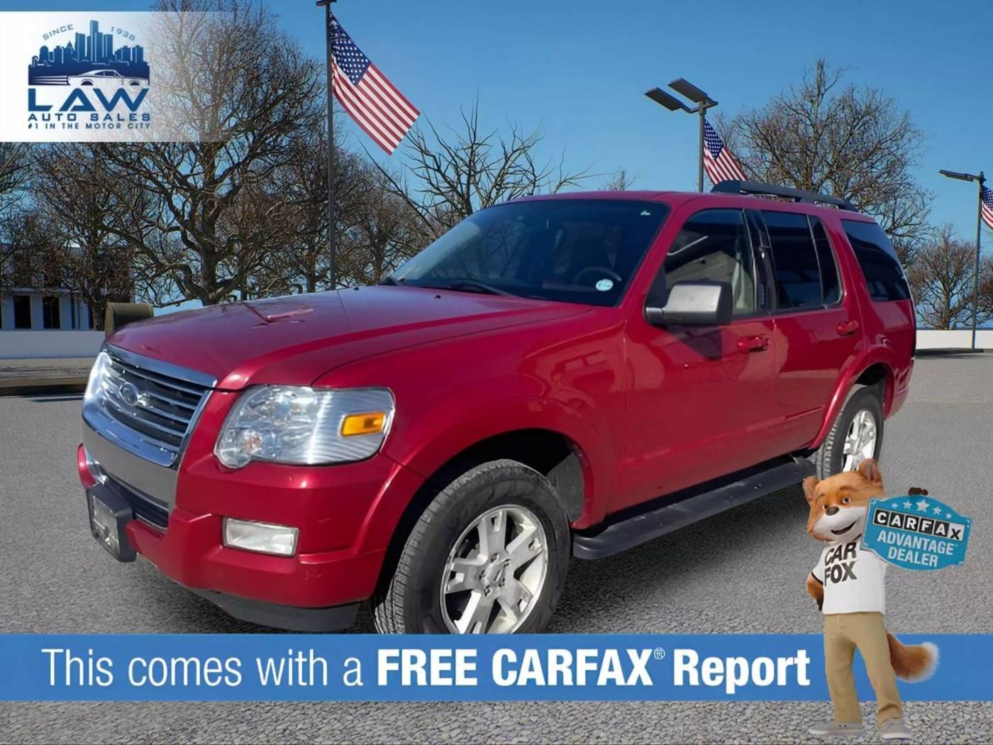 2009 Ford Explorer XLT — SUV — 110,912 mi — Wayne, MI