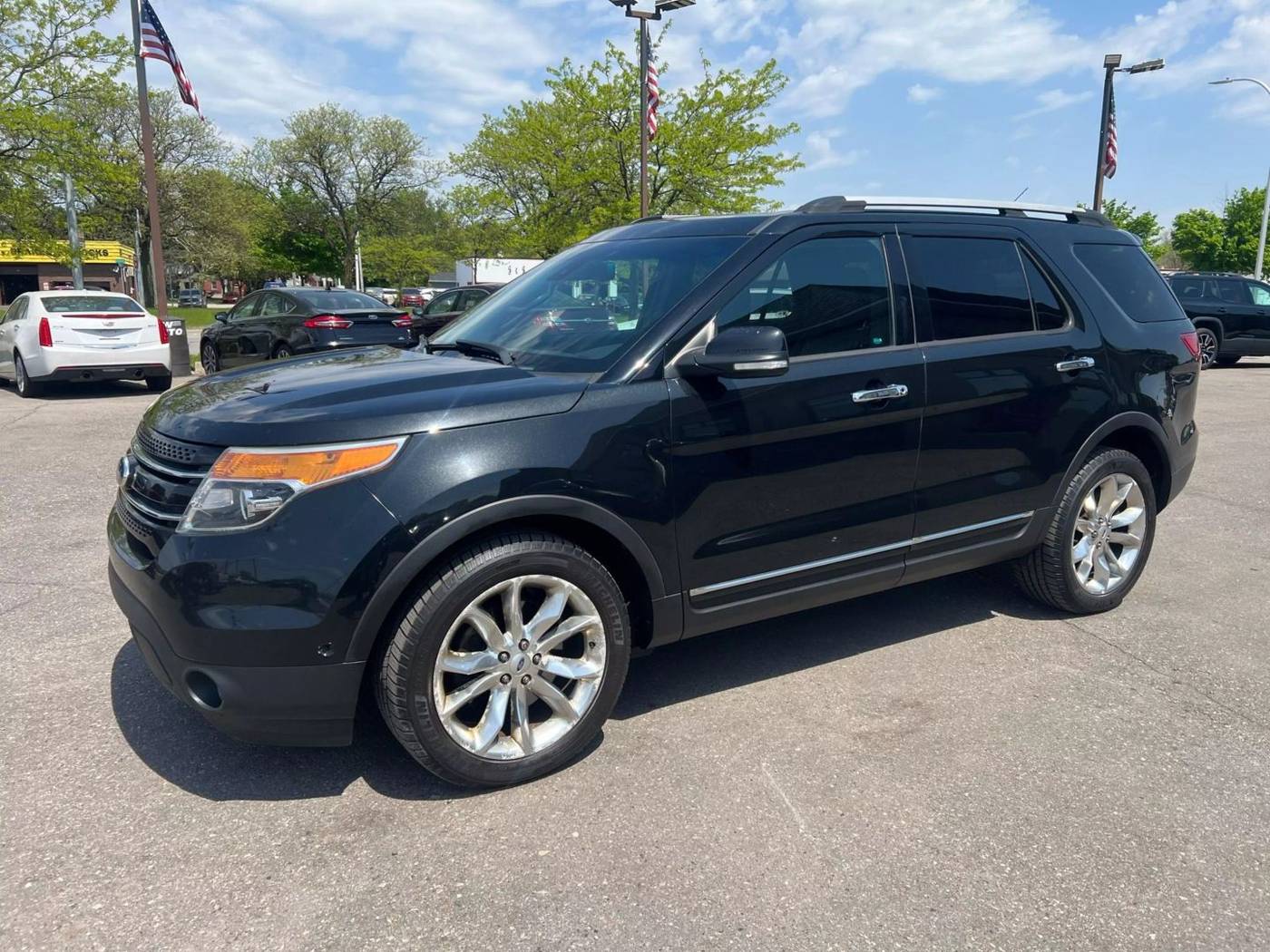 2014 Ford Explorer Limited — SUV — 148,235 mi — Wayne, MI
