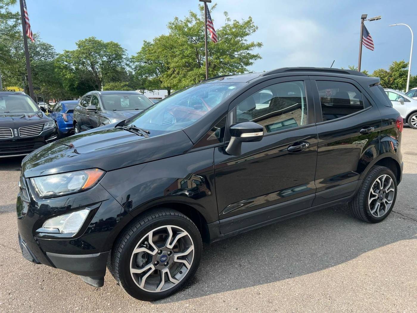 2020 Ford EcoSport SES — SUV — 51,064 mi — Wayne, MI