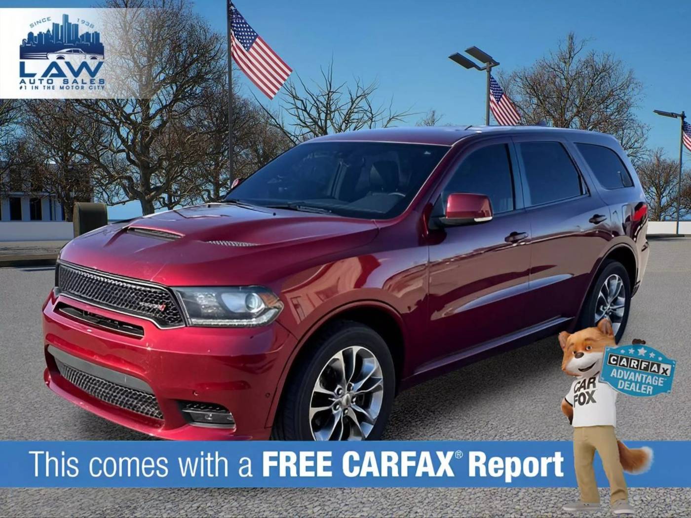 2019 Dodge Durango R/T — SUV — 104,498 mi — Wayne, MI