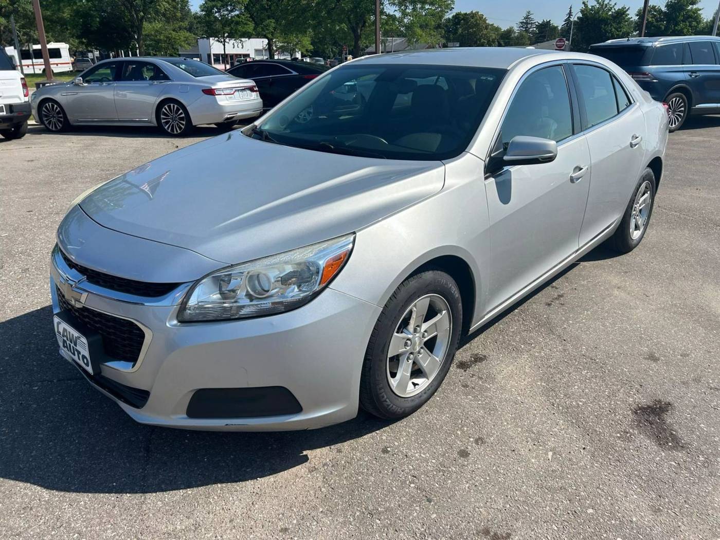 2016 Chevrolet Malibu Limited LT — Sedan — 172,448 mi — Wayne, MI