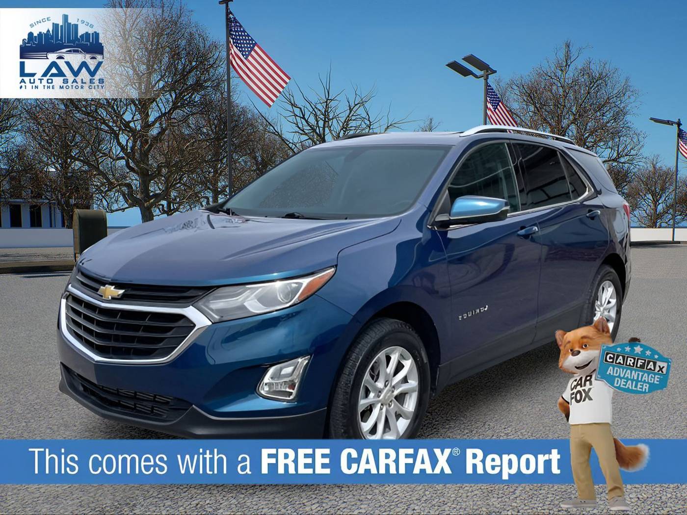 2019 Chevrolet Equinox LT — SUV — 128,027 mi — Wayne, MI