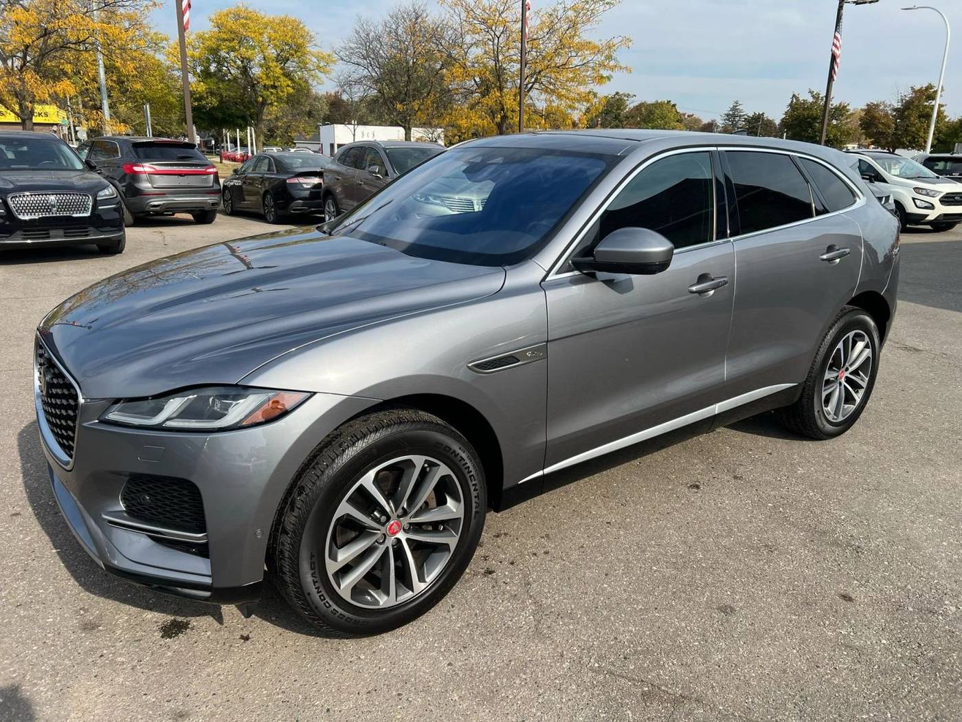 2021 Jaguar F-PACE S — SUV — 77,175 mi — Wayne, MI
