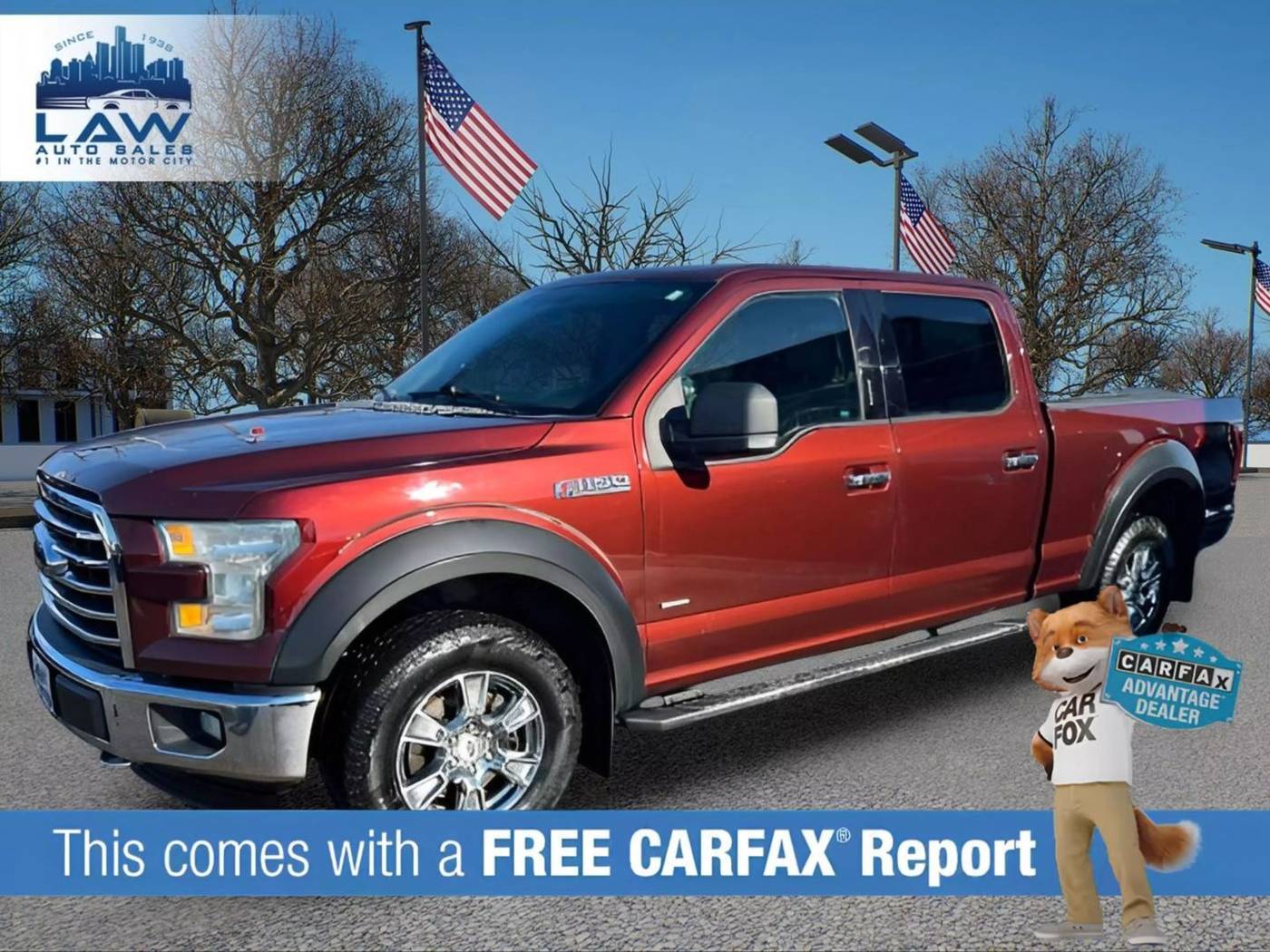 2015 Ford F-150 XLT — Pickup Truck — 131,456 mi — Wayne, MI
