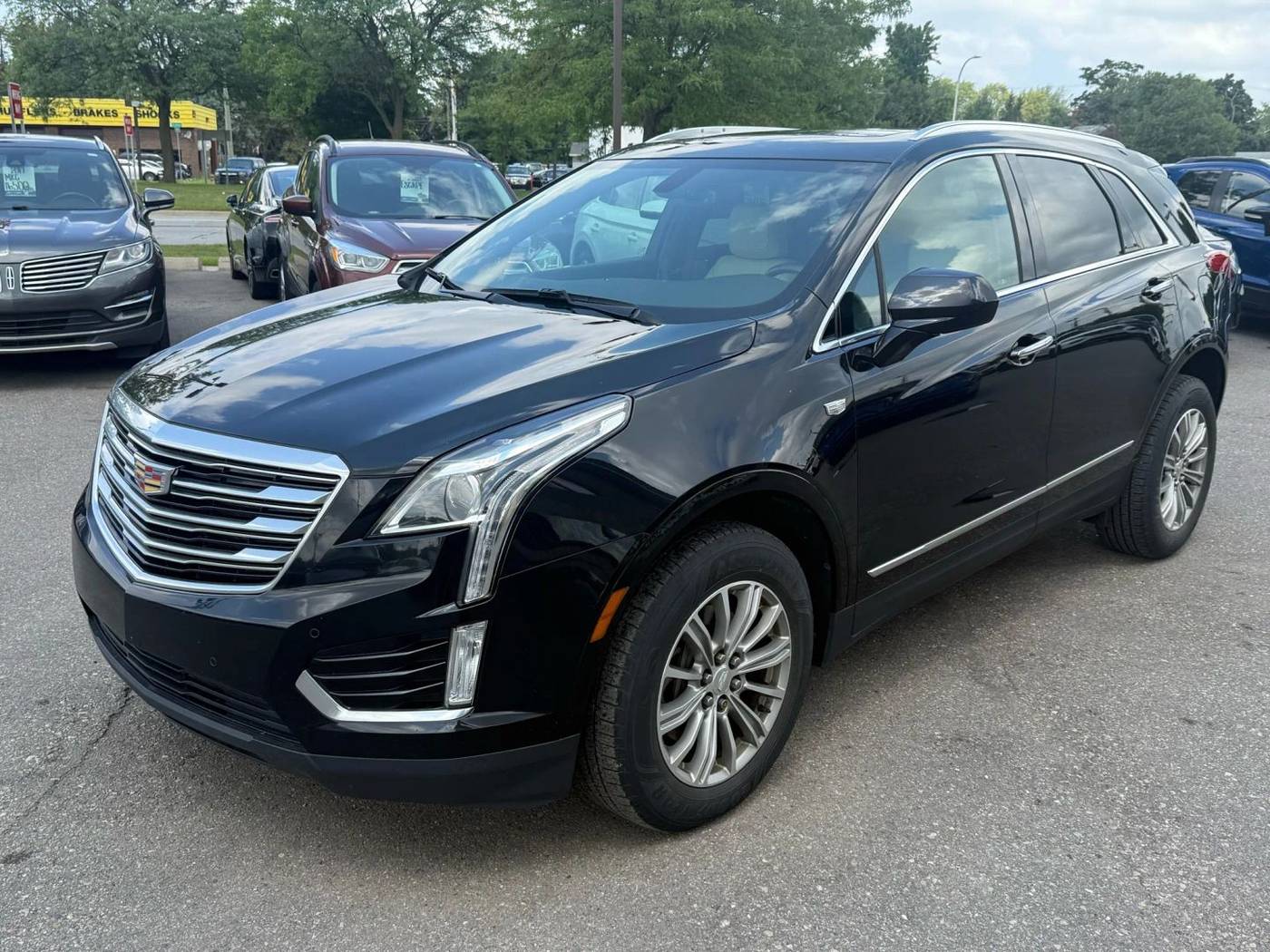 2017 Cadillac XT5 Luxury — SUV — 115,370 mi — Wayne, MI