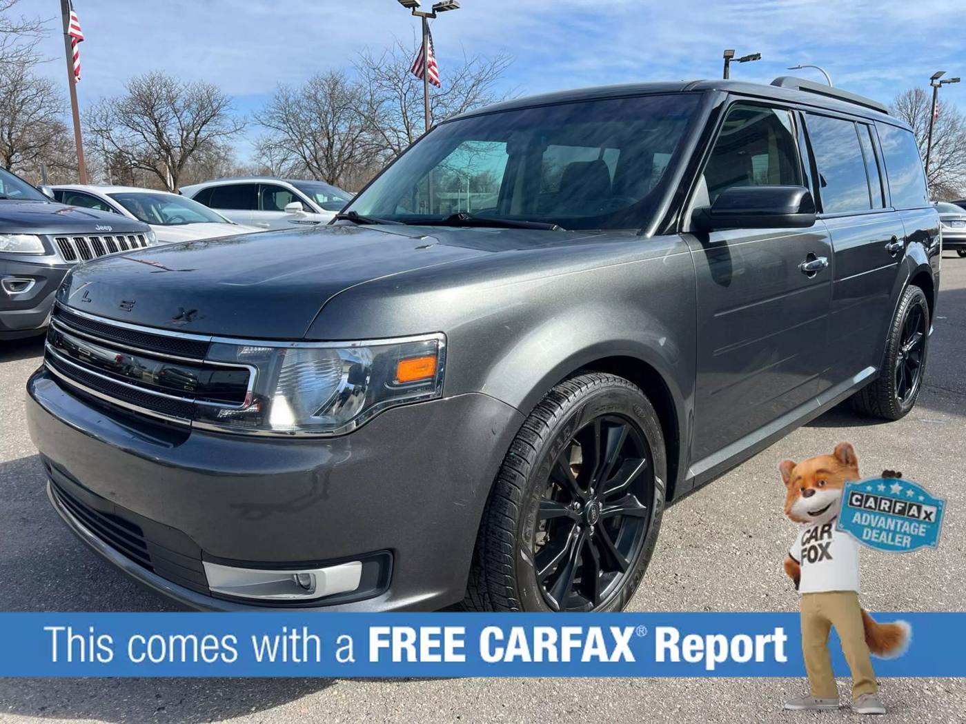 2019 Ford Flex SEL — SUV — 71,508 mi — Wayne, MI