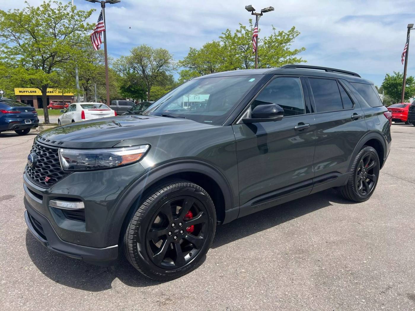 2023 Ford Explorer ST — SUV — 29,906 mi — Wayne, MI