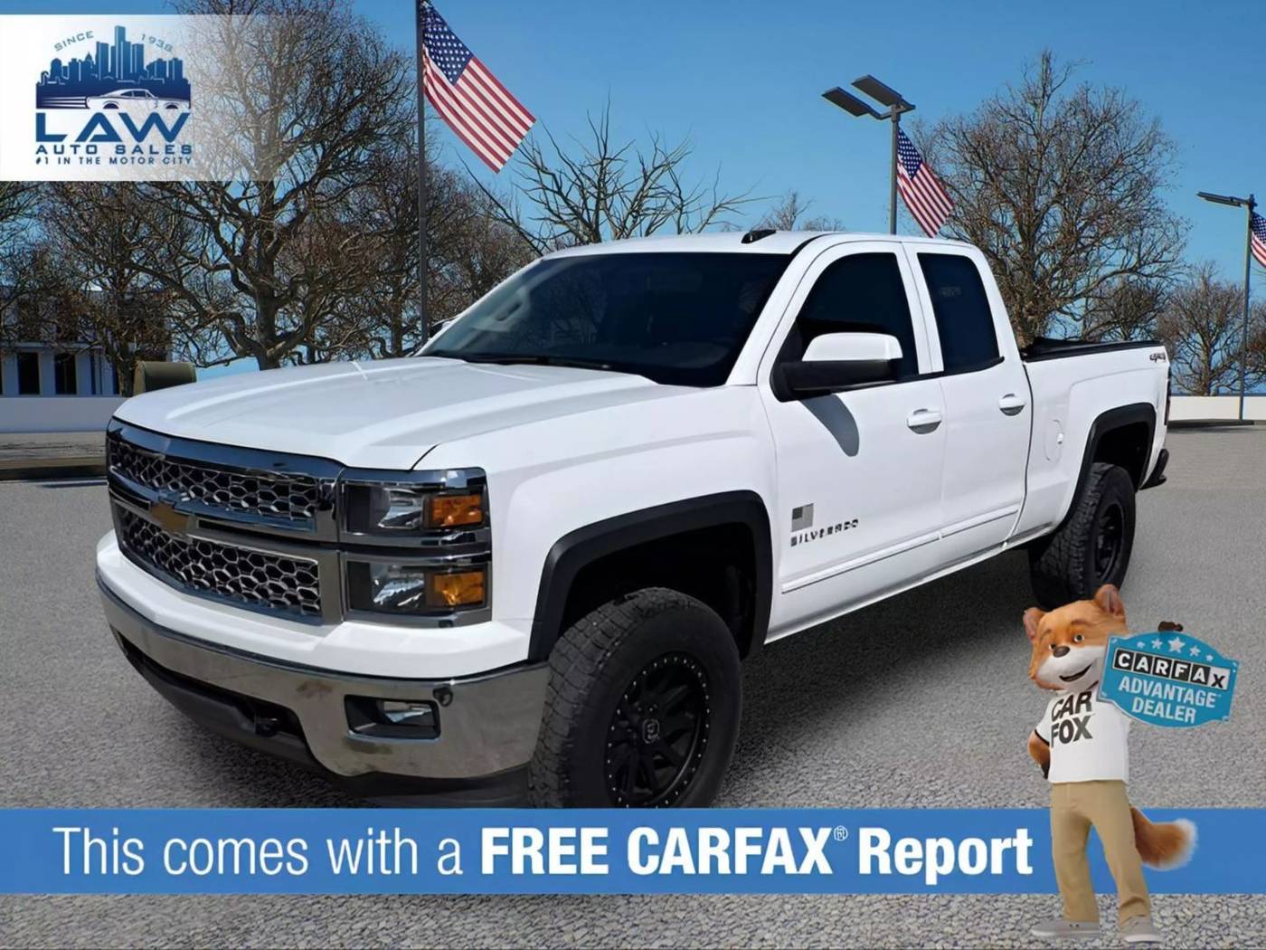 2015 Chevrolet Silverado 1500 LT — Pickup Truck — 132,222 mi — Wayne, MI