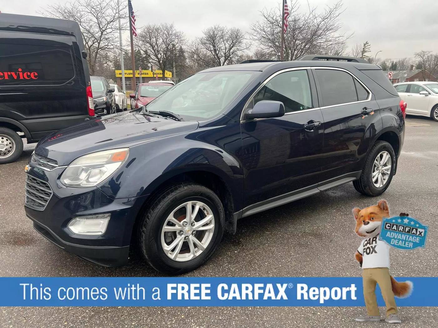 2017 Chevrolet Equinox LT — SUV — 123,544 mi — Wayne, MI