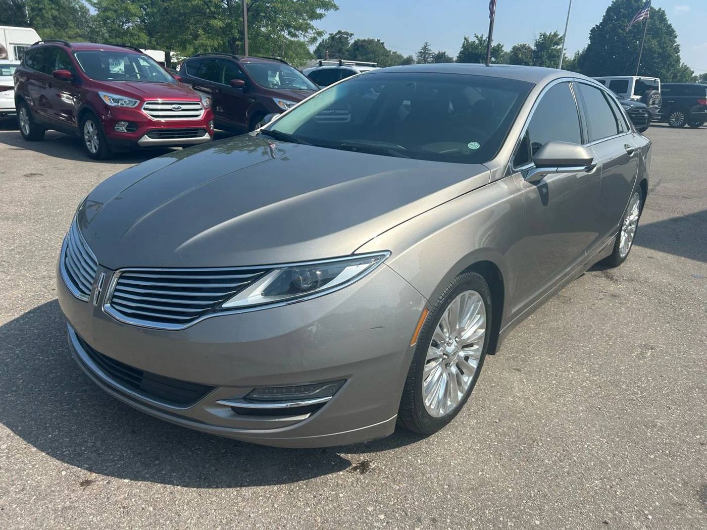 2016 Lincoln MKZ AWD — Sedan — 97,868 mi — Wayne, MI
