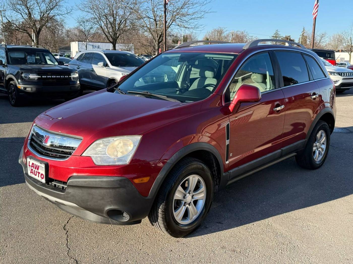 2008 Saturn VUE