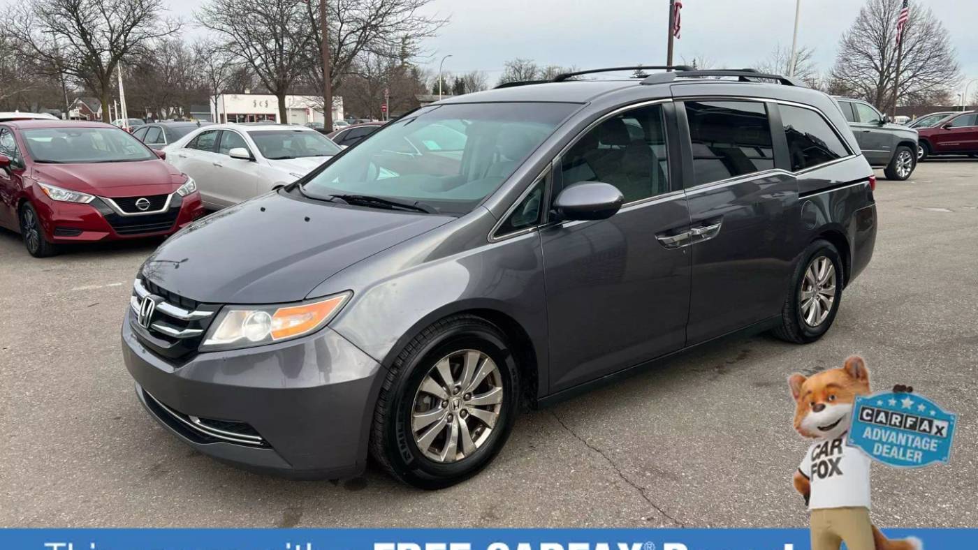2014 Honda Odyssey EX — Minivan — 256,980 mi — Wayne, MI