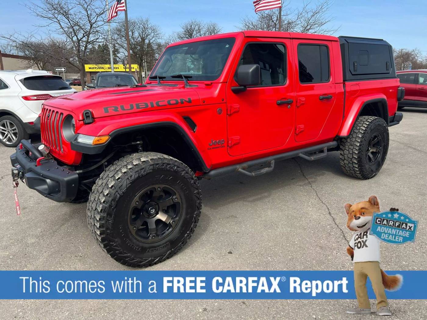 2020 Jeep Gladiator Rubicon — Pickup Truck — 66,184 mi — Wayne, MI