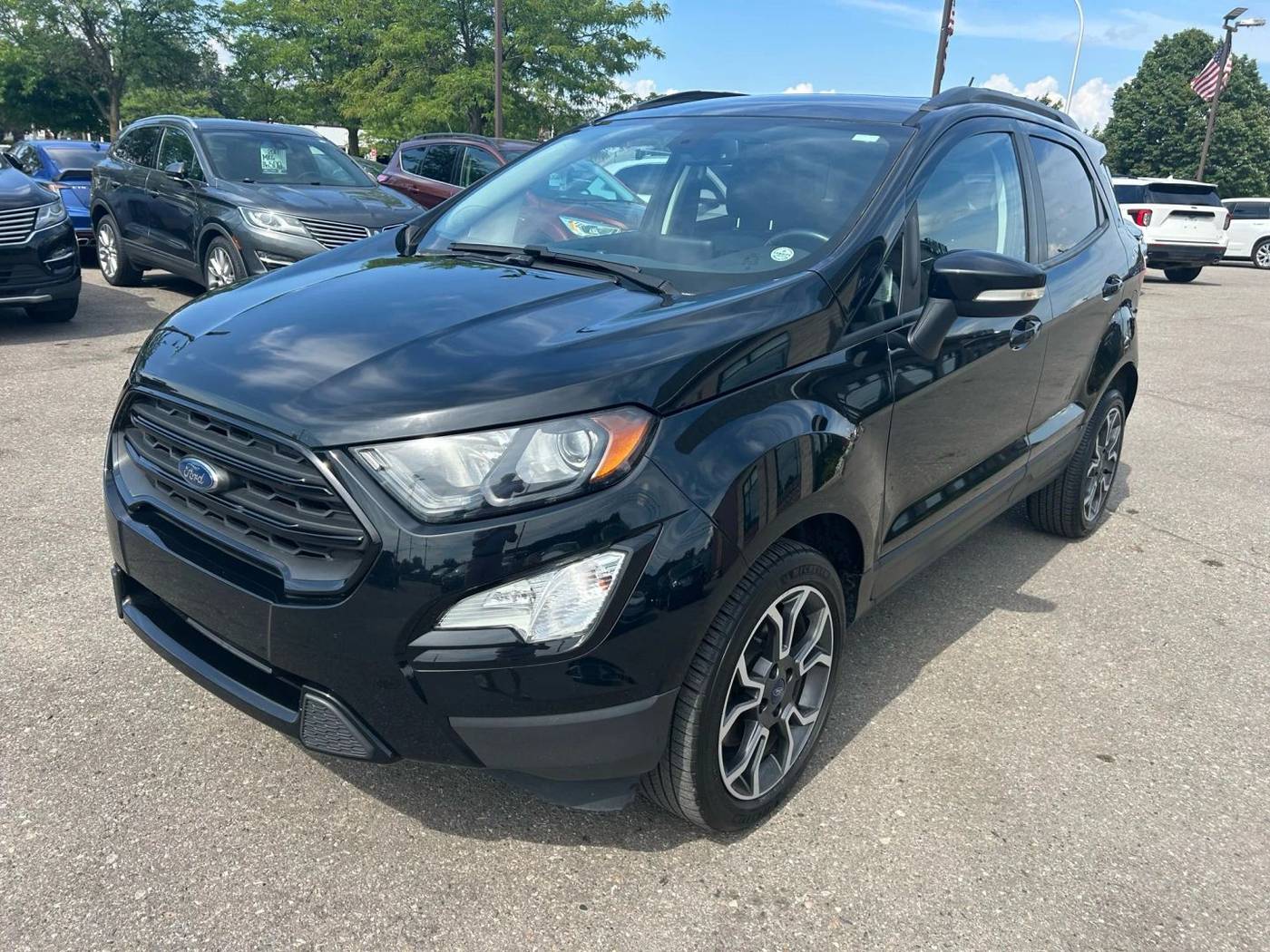 2020 Ford EcoSport SES — SUV — 52,734 mi — Wayne, MI